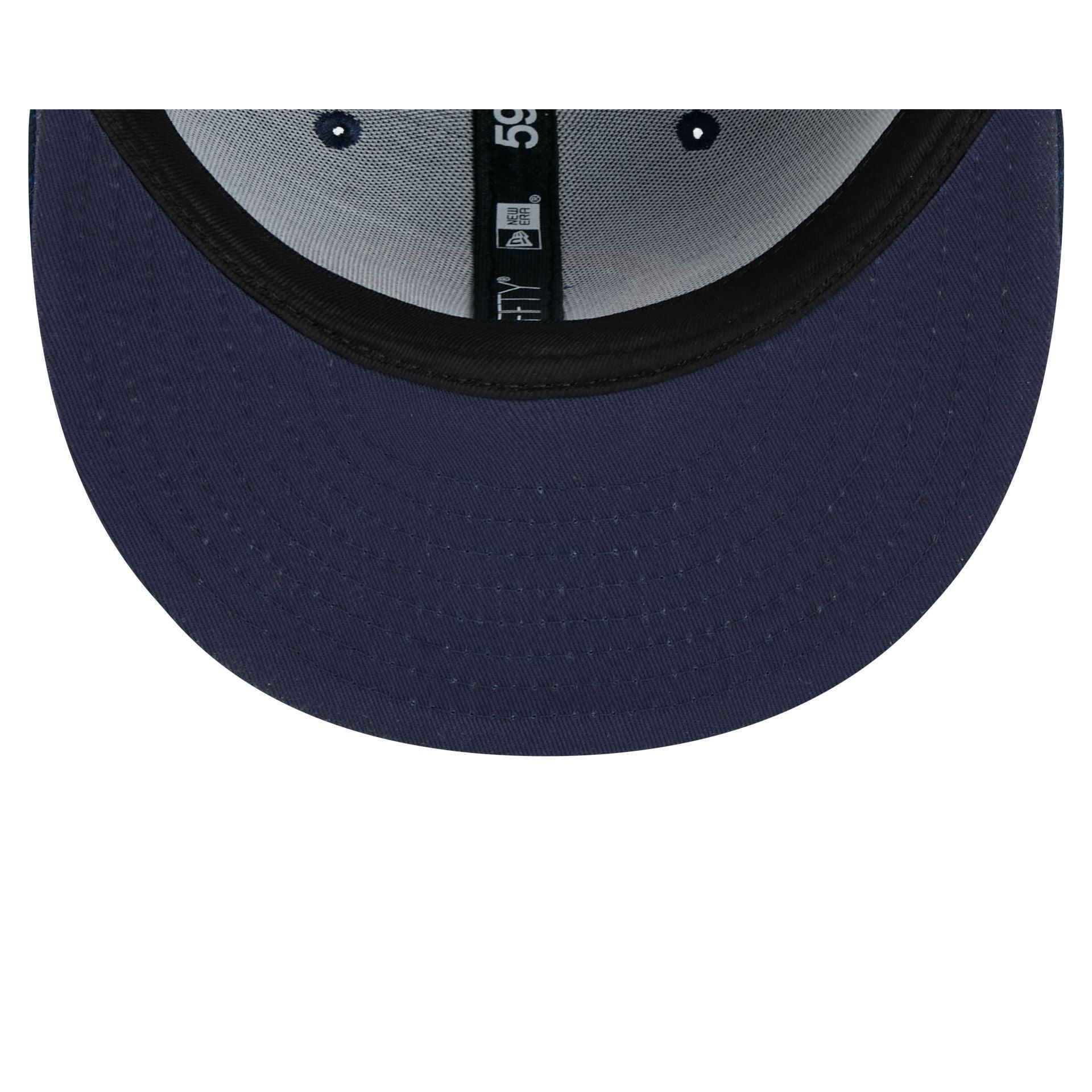 New England Patriots Basic Black on Black 9FIFTY Snapback Male Product Image