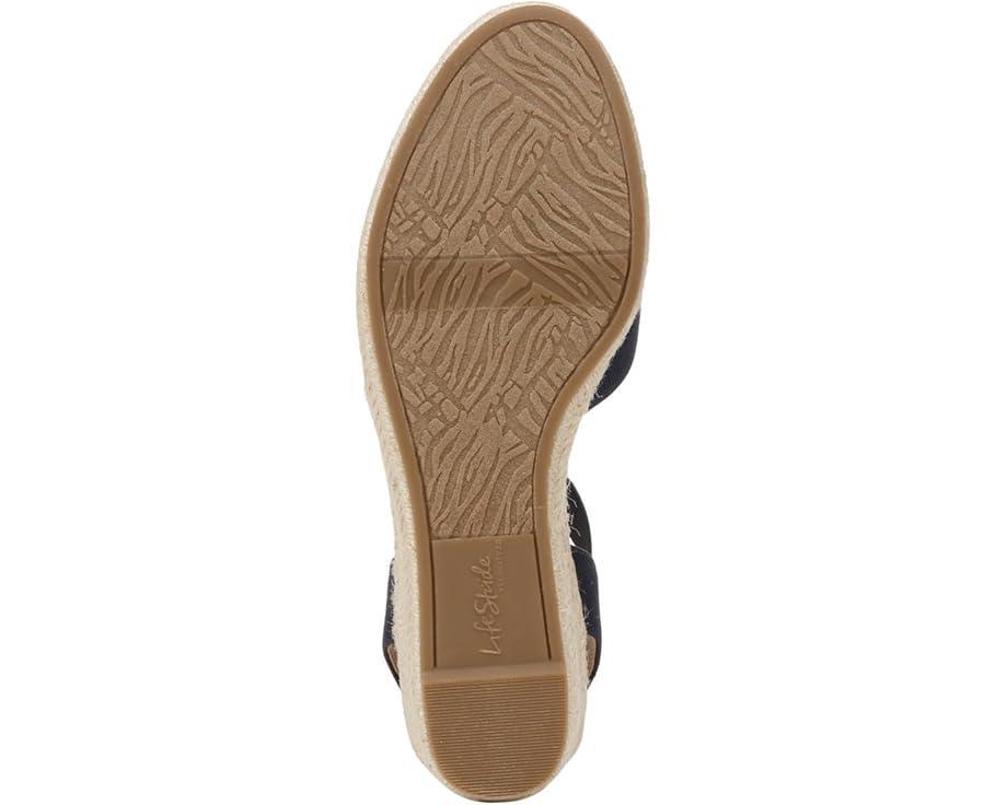 Wren Ankle Strap Low Heel Espadrille Product Image