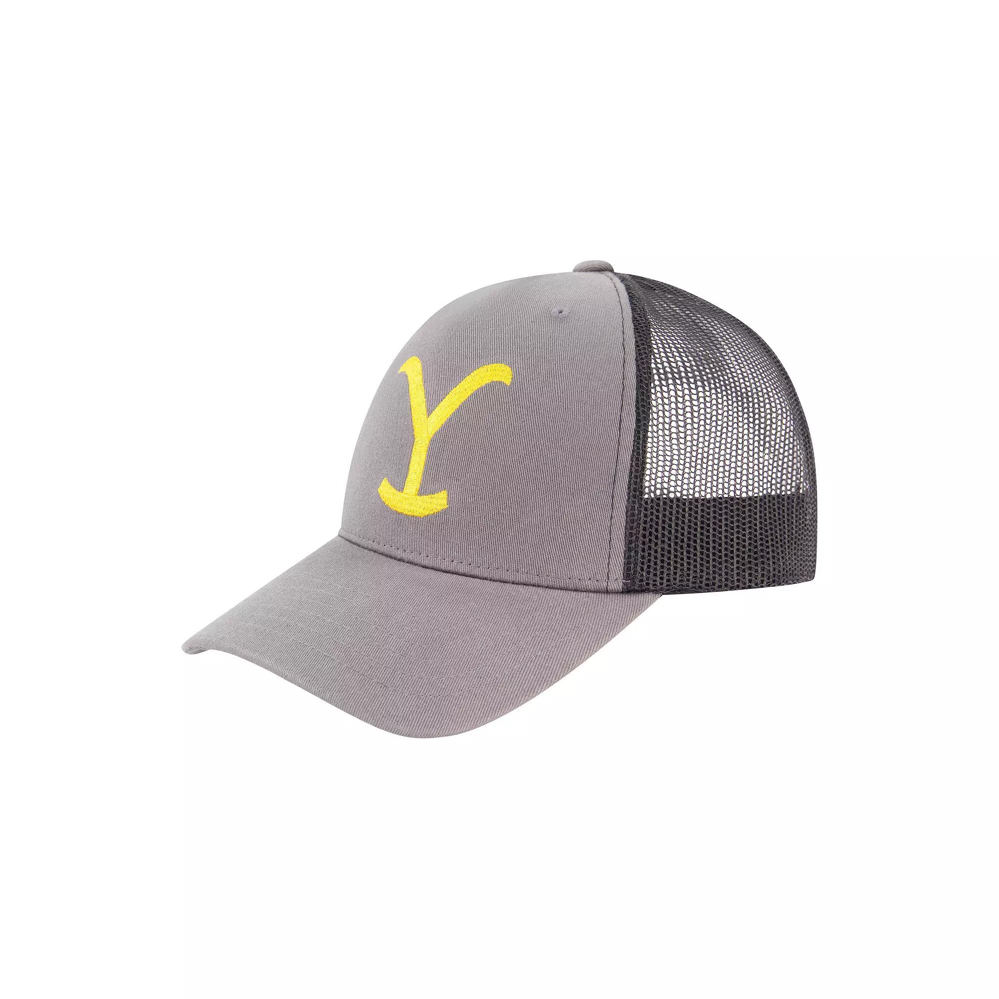 Men's YellowStone Y Logo Trucker Cap, Multi Product Image