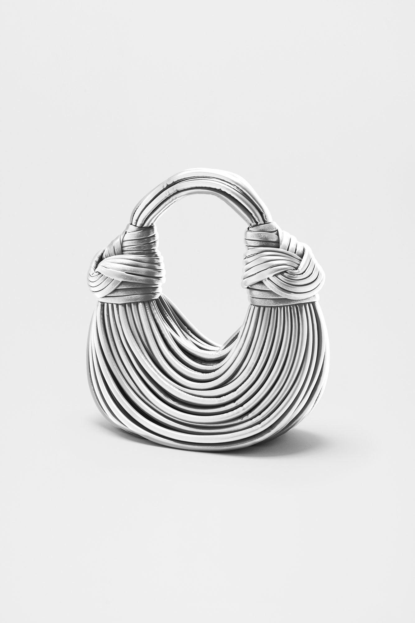 Eleni Handbag - Silver Product Image
