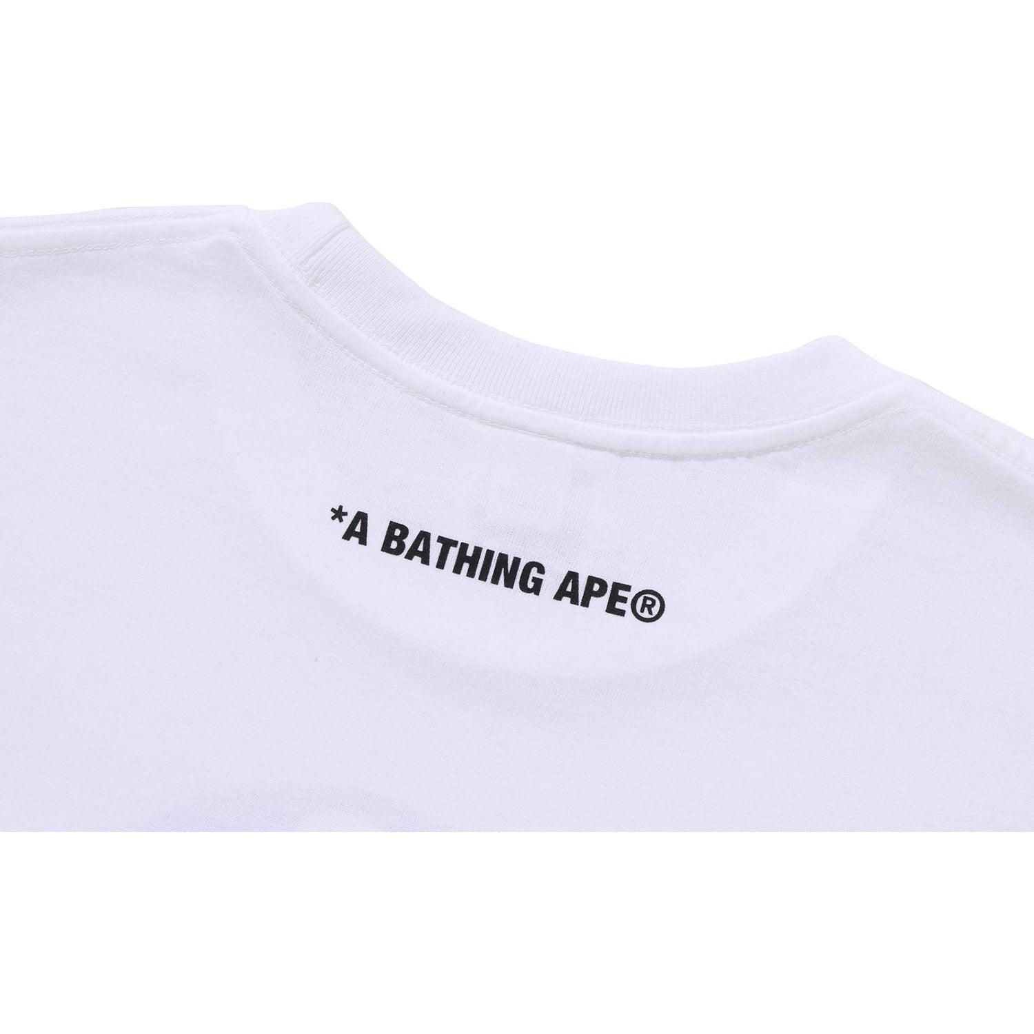 A BATHING APE 32ND ANNIV. 1ST CAMO BIG APE HEAD TEE MENS Male Product Image