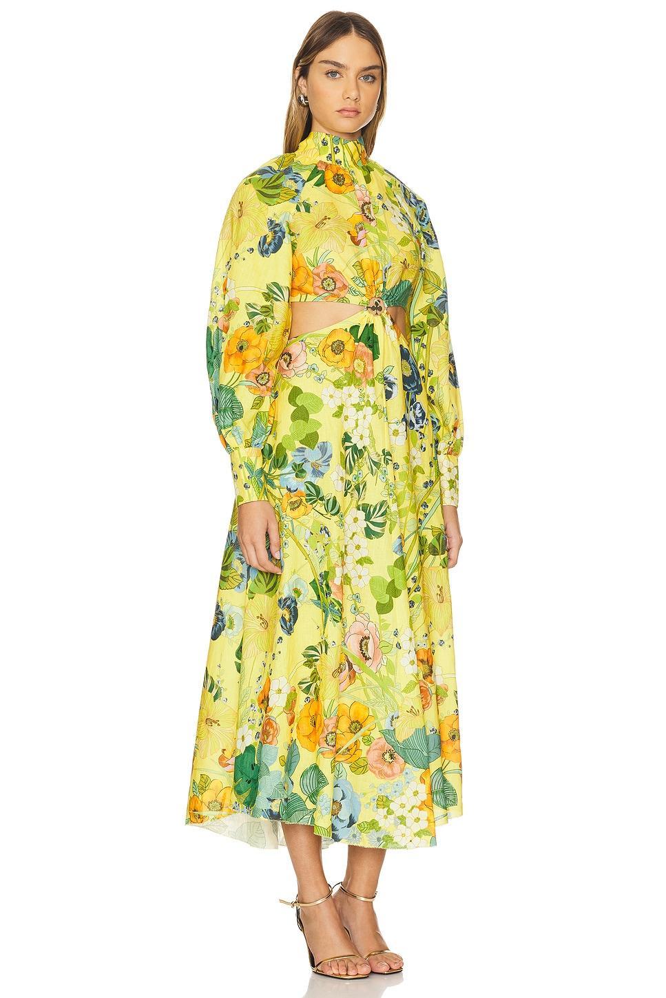Cresida Cutout Midi Dress Alemais Product Image