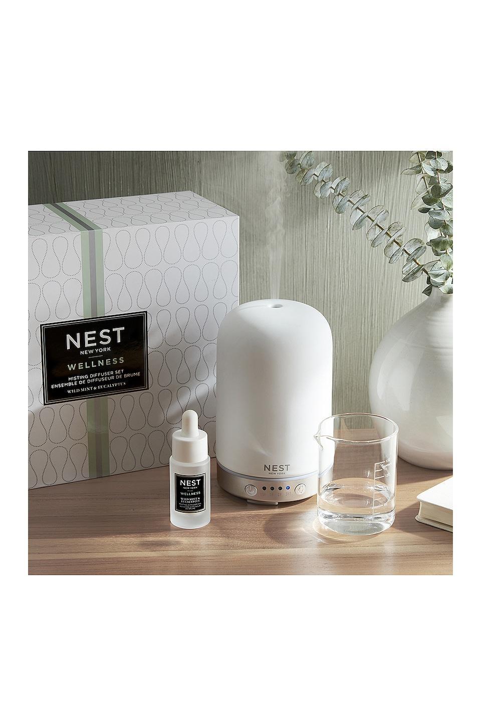 Wild Mint & Eucalyptus Misting Diffuser Set NEST New York Product Image