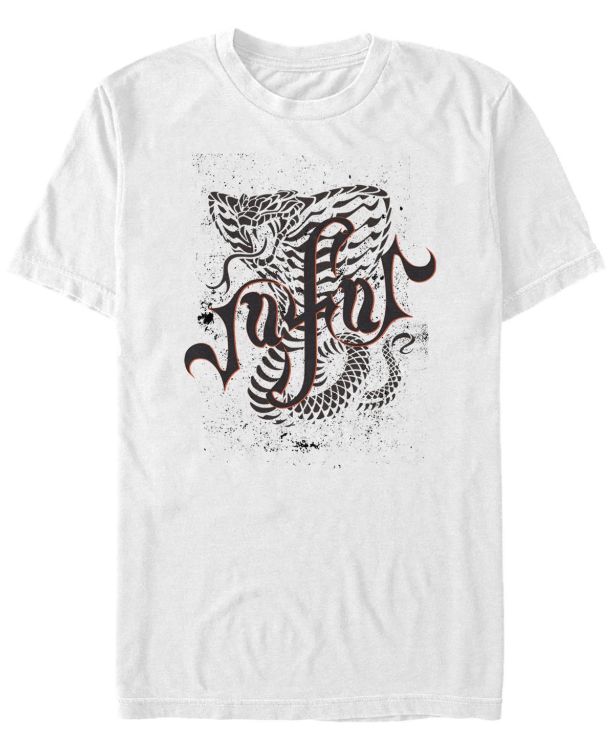 Disneys Aladdin Mens Snake Jafar Graphic Tee Product Image