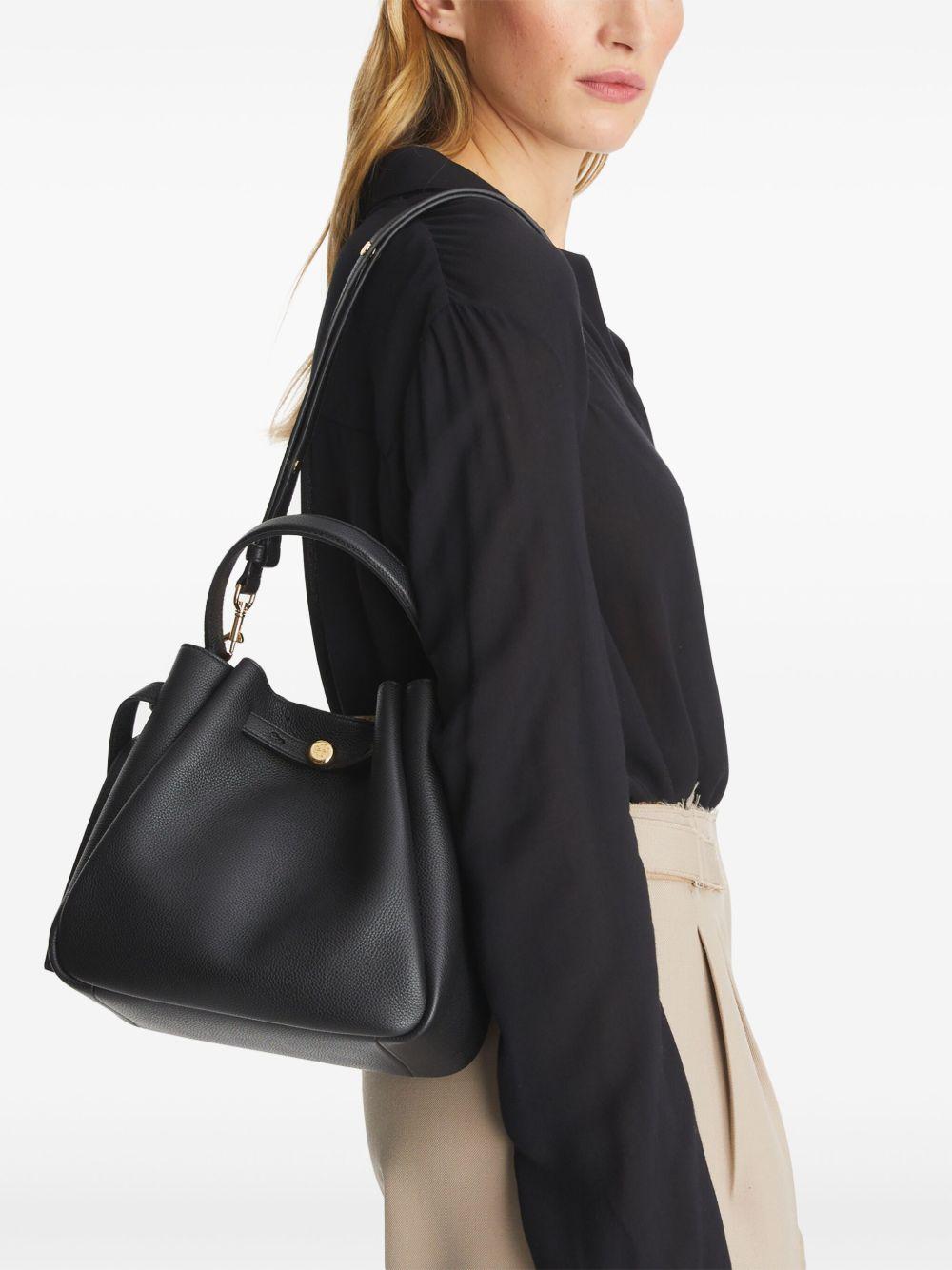 Romy pebbled bucket bag  Product Image