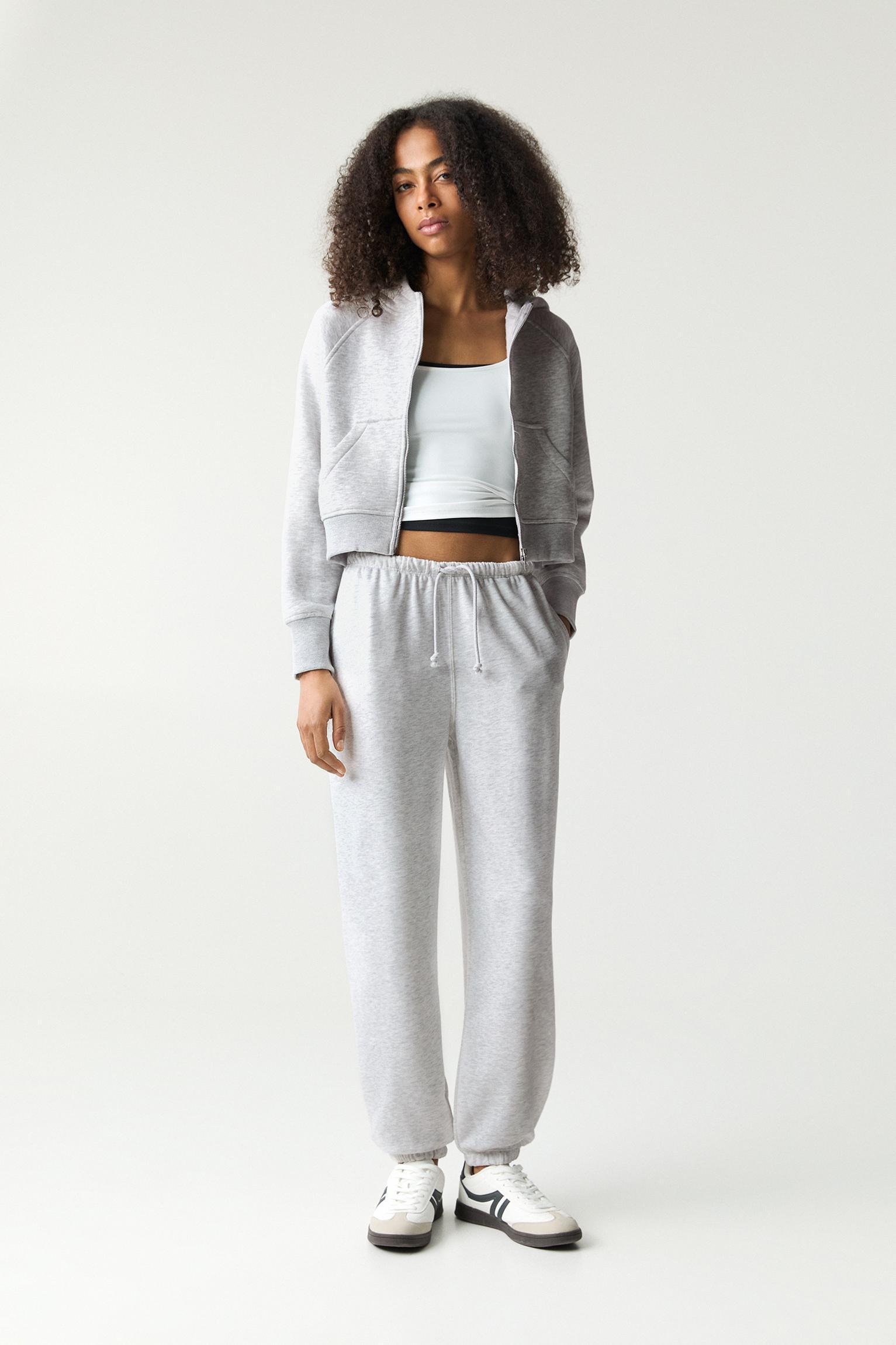 Hoodie with zipper Product Image