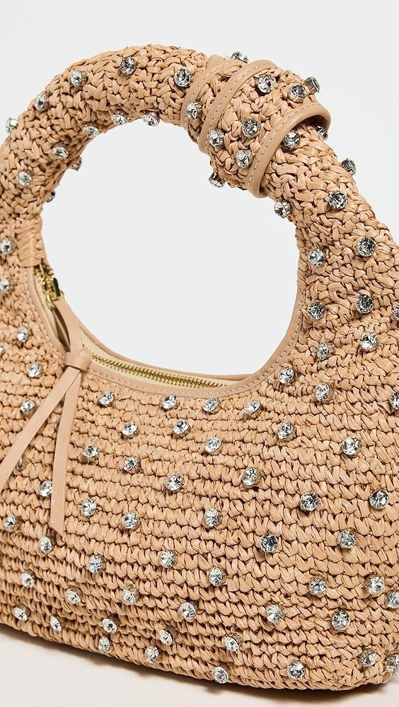 BTB Los Angeles Maeve Crystal Hobo Bag | Shopbop Product Image