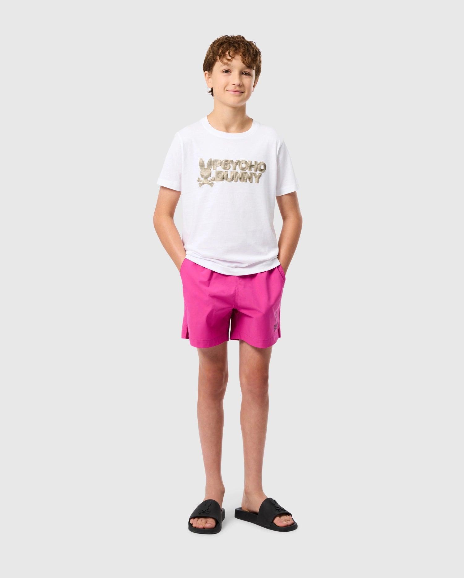 KIDS RIVIERA PIQUE POLO SHIRT - B0K640C200 Product Image
