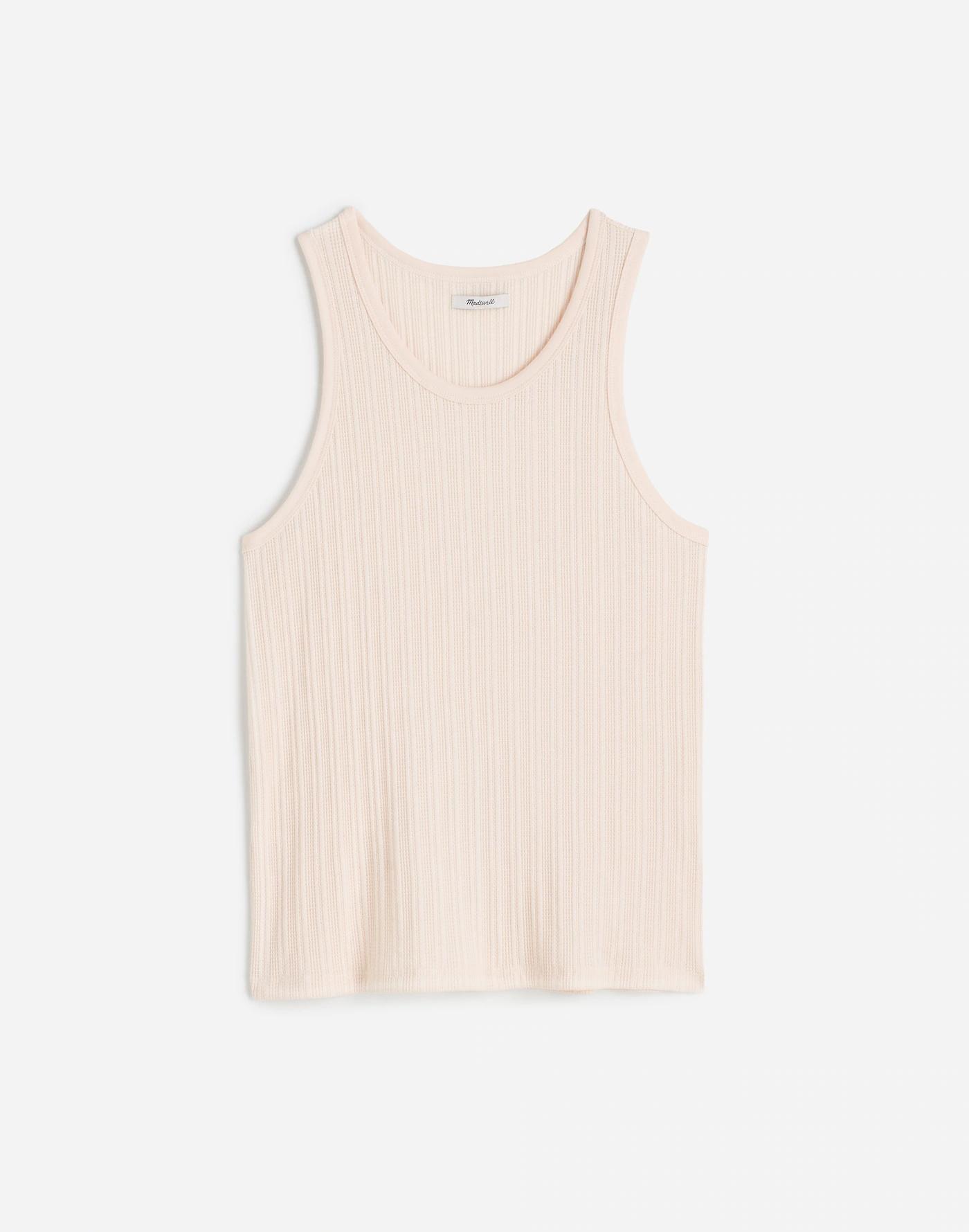 Textured Tank Product Image