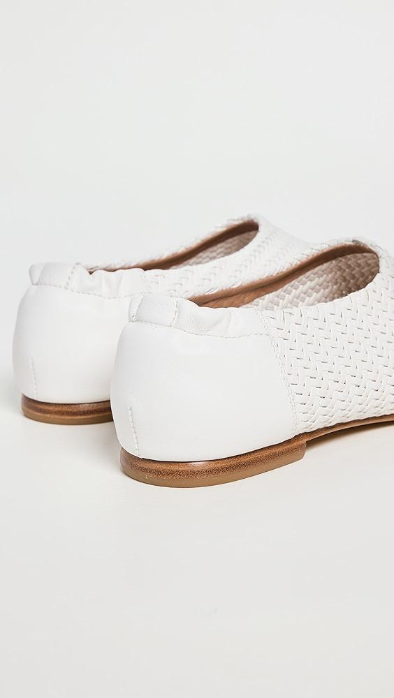SIMKHAI Eden Woven Ballet Flats | Shopbop Product Image