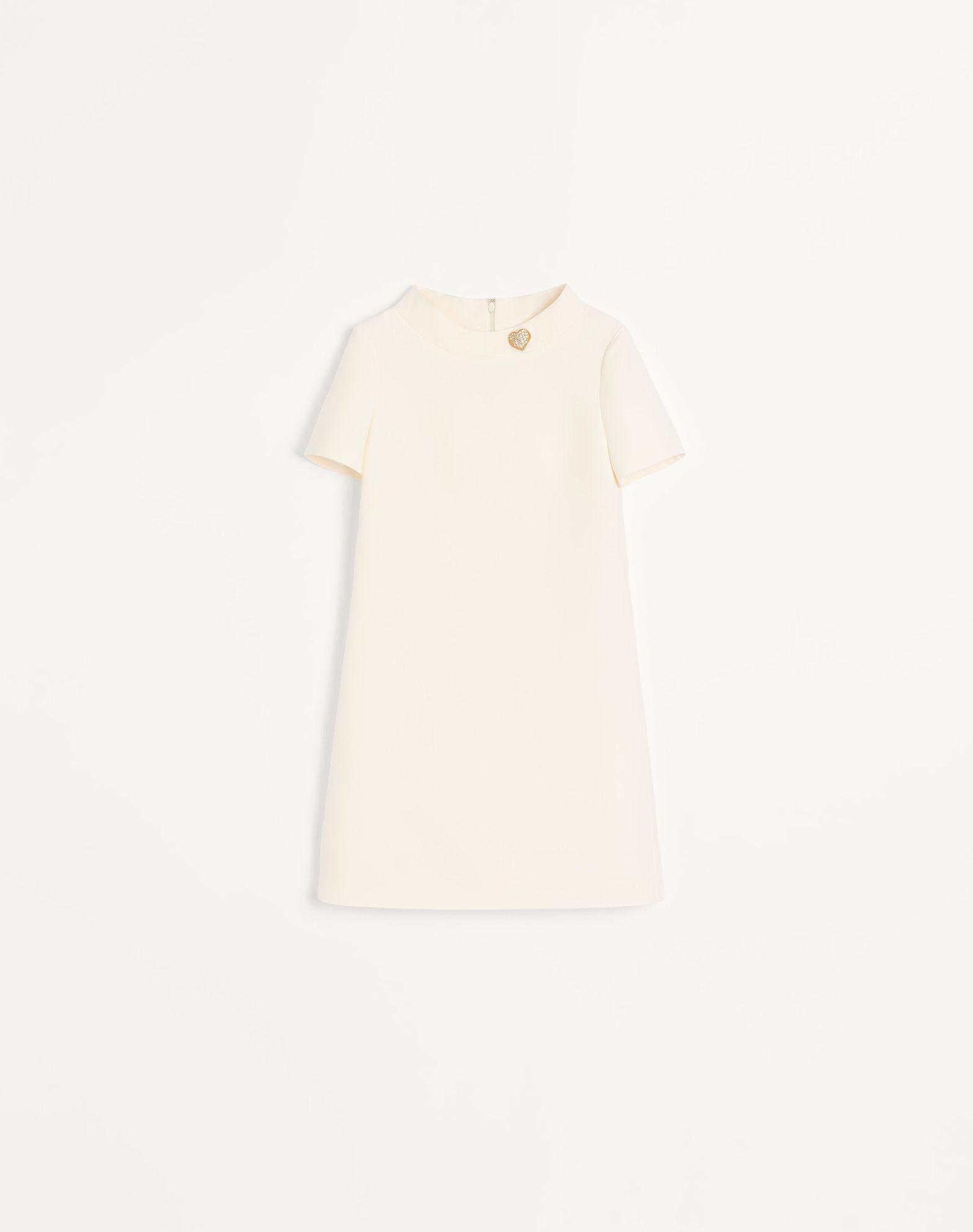 Crepe Couture Short Dress Product Image