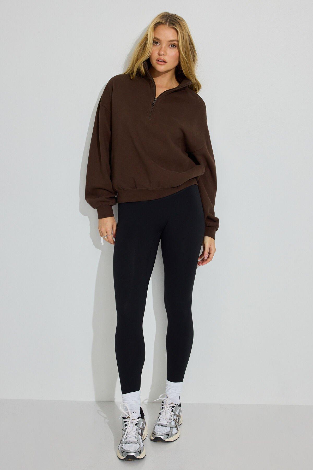 UltraFleece Half Zip Sweatshirt Product Image
