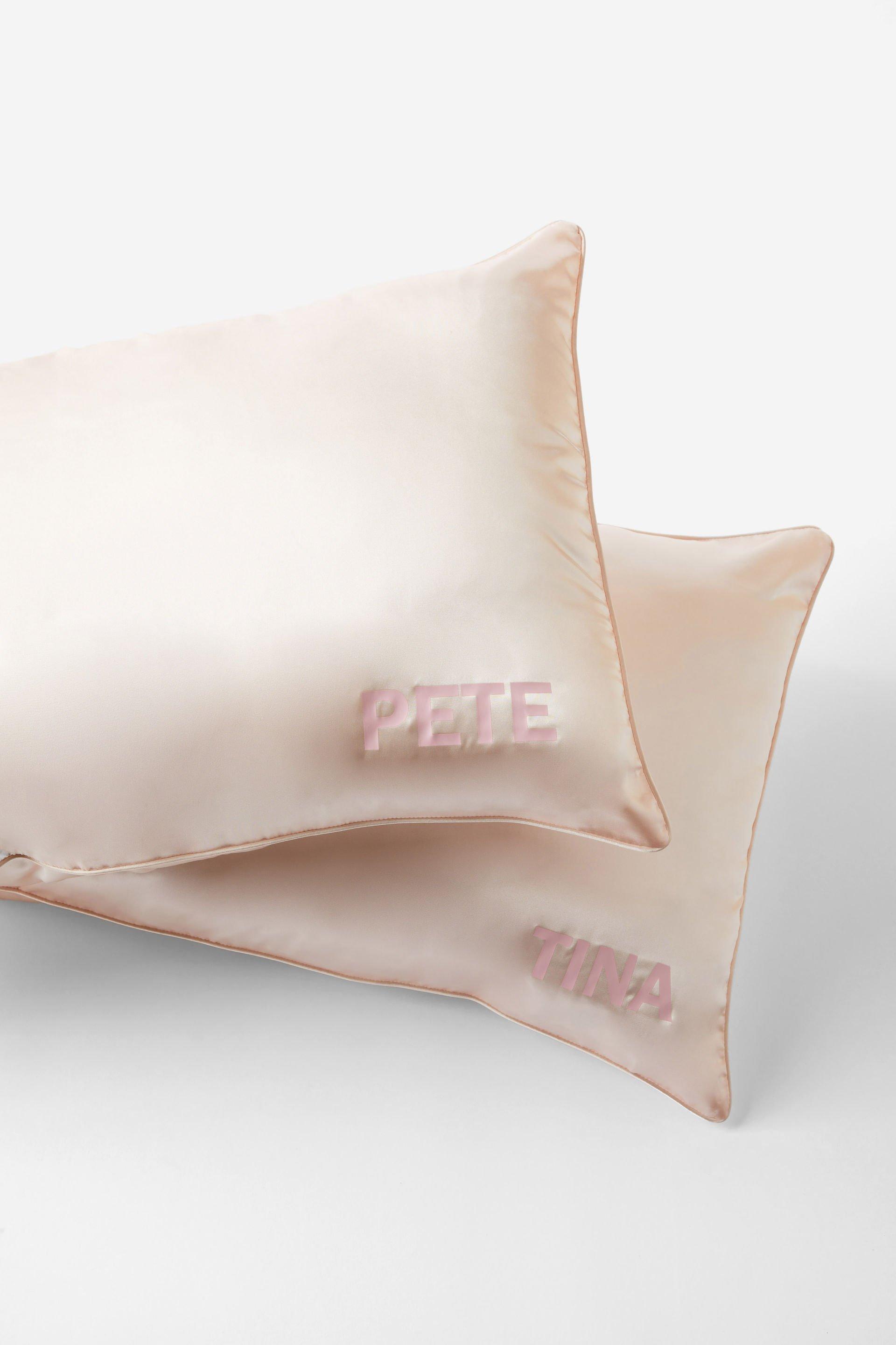 Satin Pillowcase Set Personalised Product Image