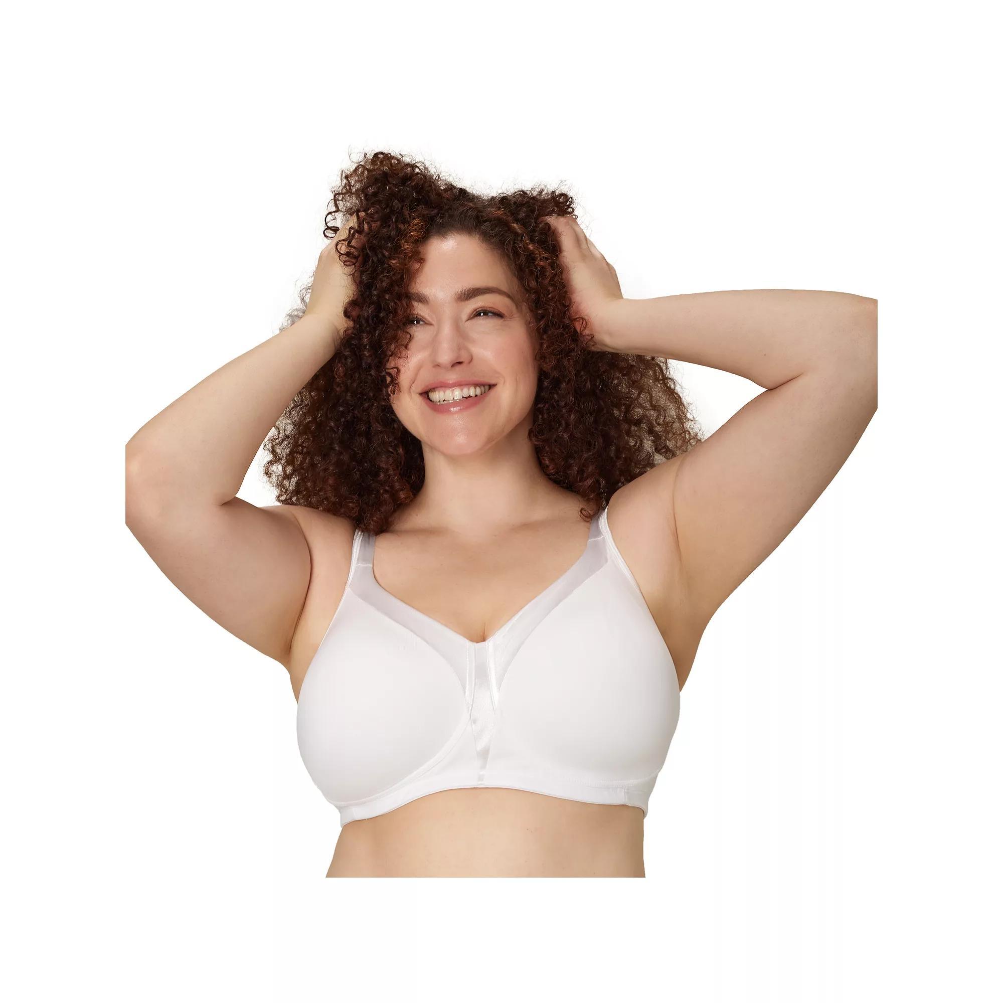 Playtex 18 Hour Silky Smoothing Cool & Breathable Wireless T-Shirt Bra 4803, Womens Product Image