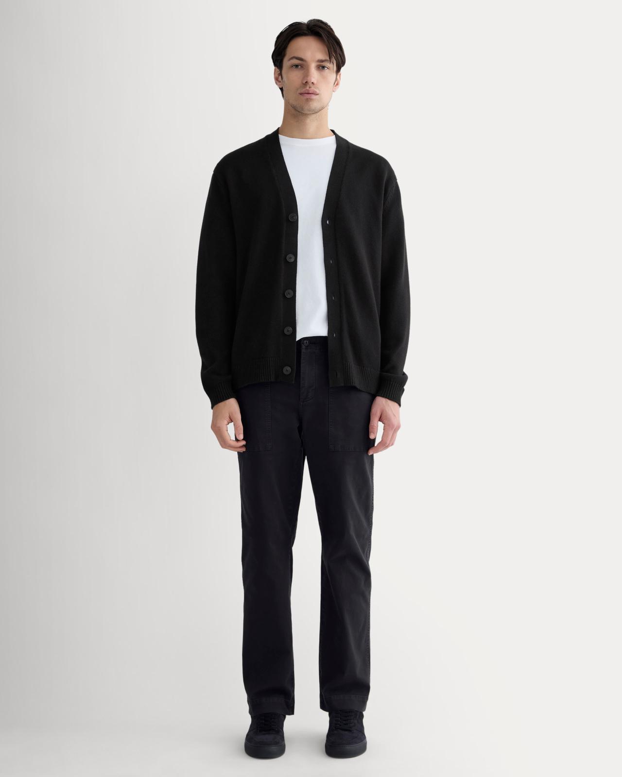 The Classic Cardigan in Everyday Cotton Product Image