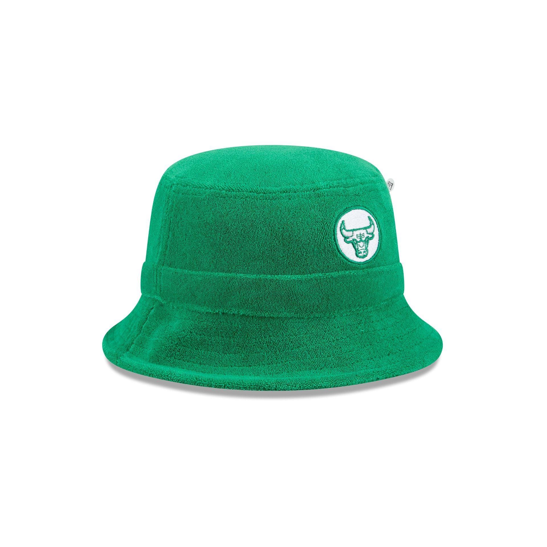 Chicago Bulls Tee Time Toweling Bucket Hat Male Product Image
