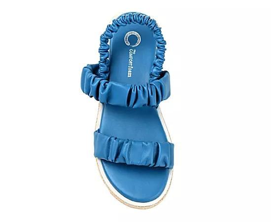 Journee Collection Womens Knowles Platform Sandal Product Image