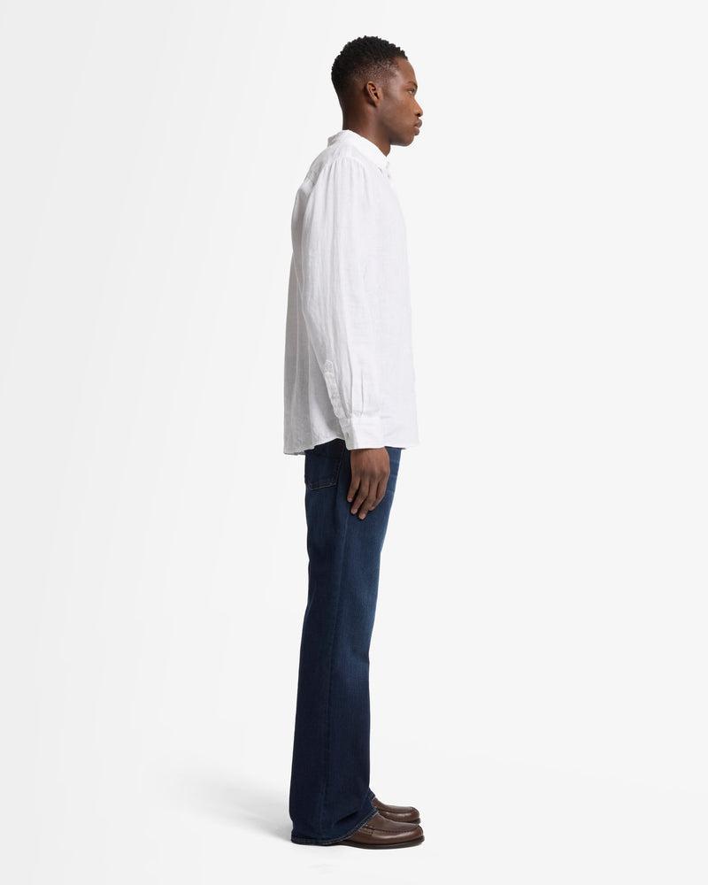Classic Linen Button Up Shirt Product Image