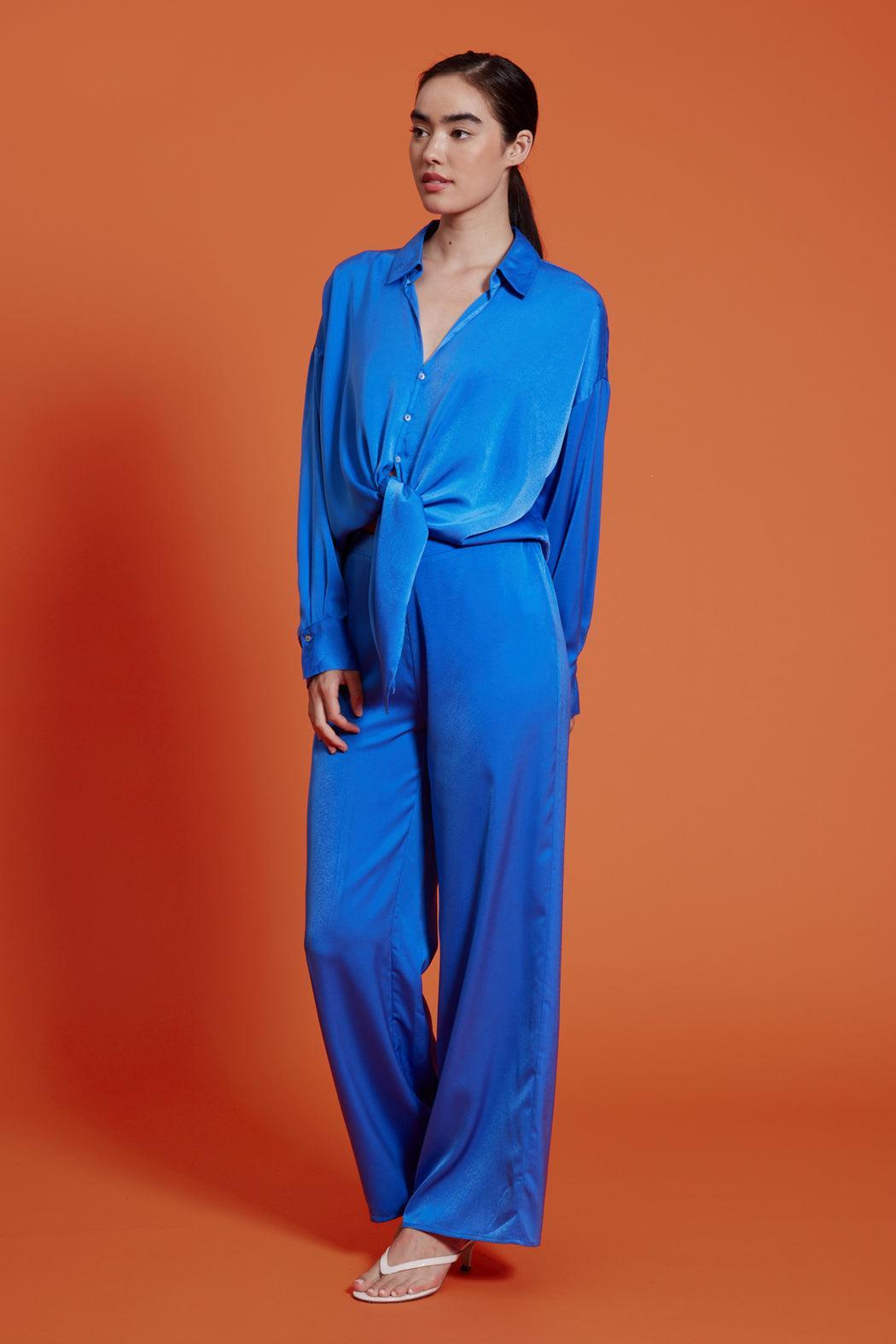 Rue Satin Pant Product Image