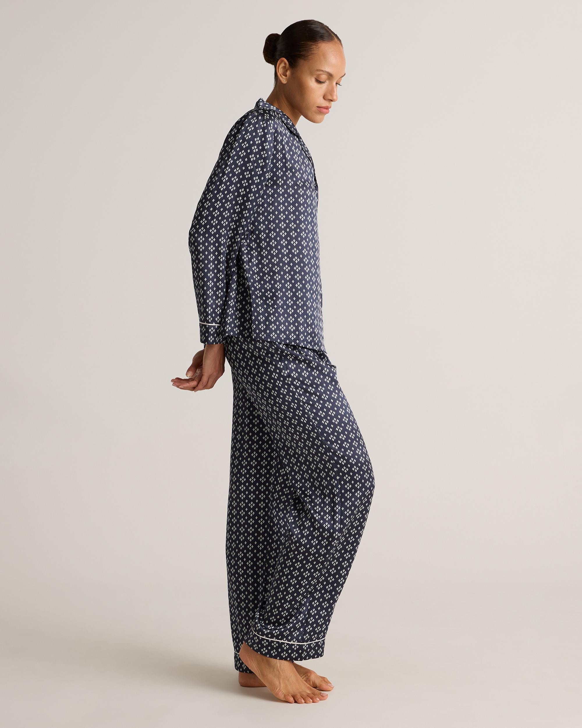 Quince | Women's Satin Pajama Pants Mulberry Silk Product Image
