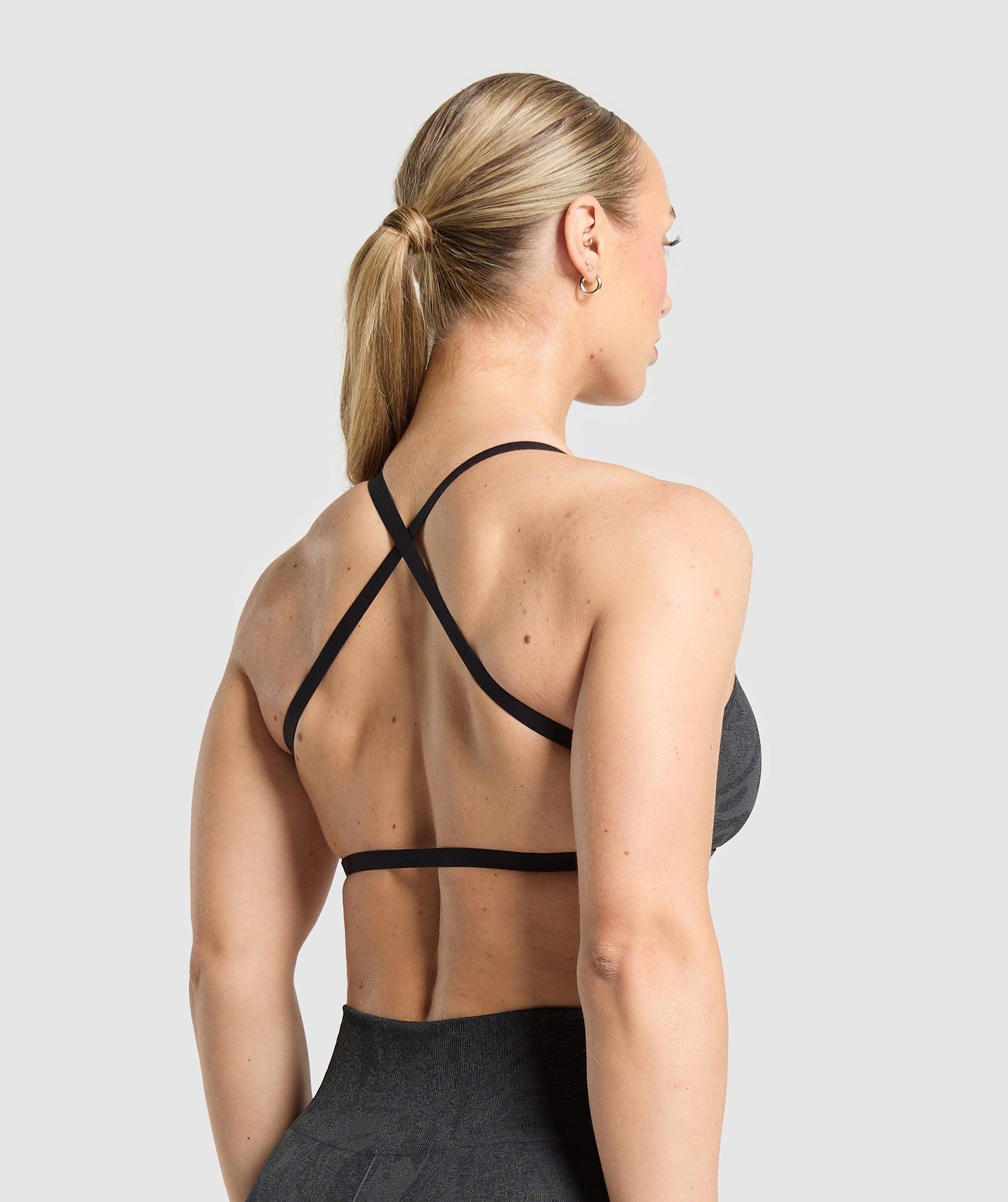 Adapt Camo Cross Back Sports Bra Product Image