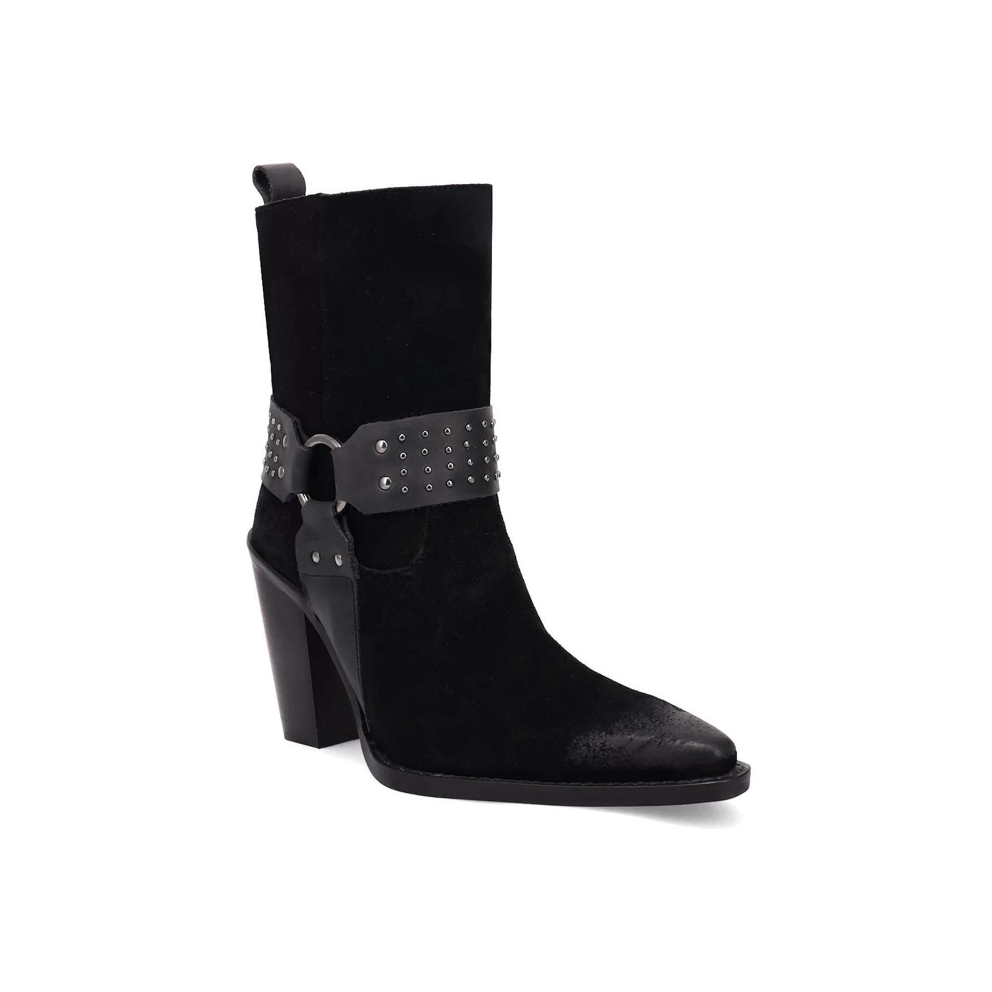 Dingo Songbird Womens Suede Boots Product Image