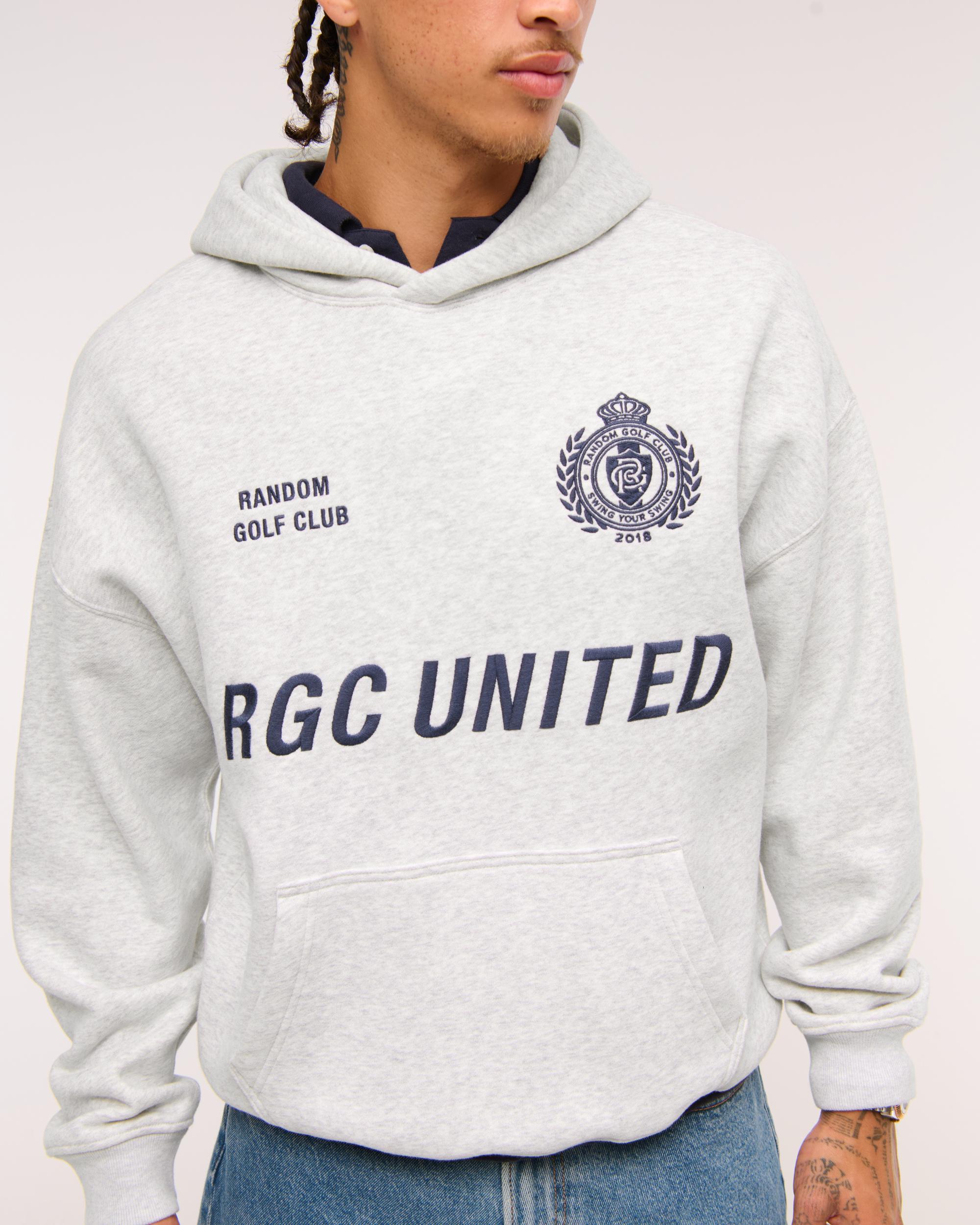 Random Golf Club Graphic Popover Hoodie Product Image