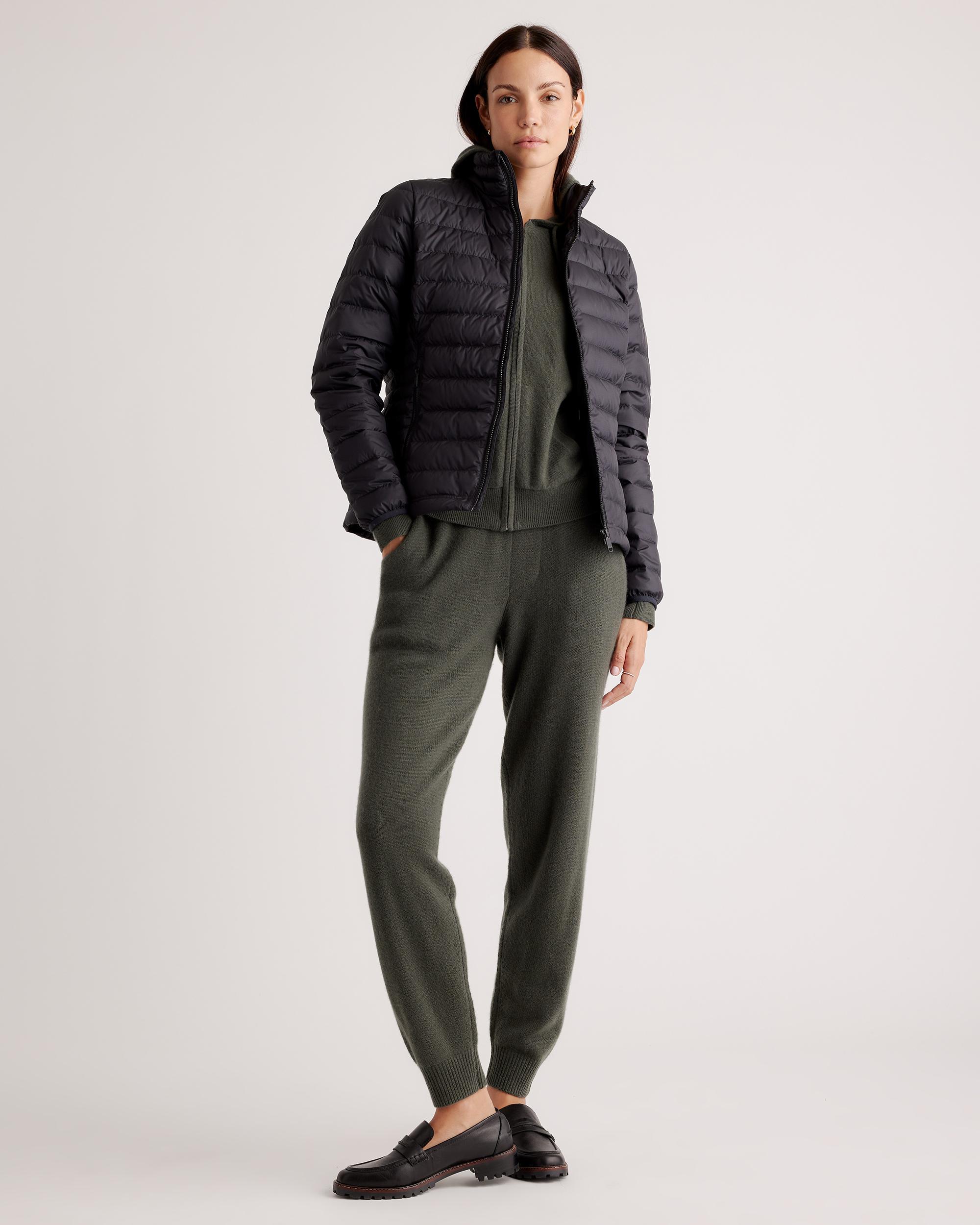Quince | Women's Lightweight Down Packable Puffer Jacket Recycled Polyester Product Image