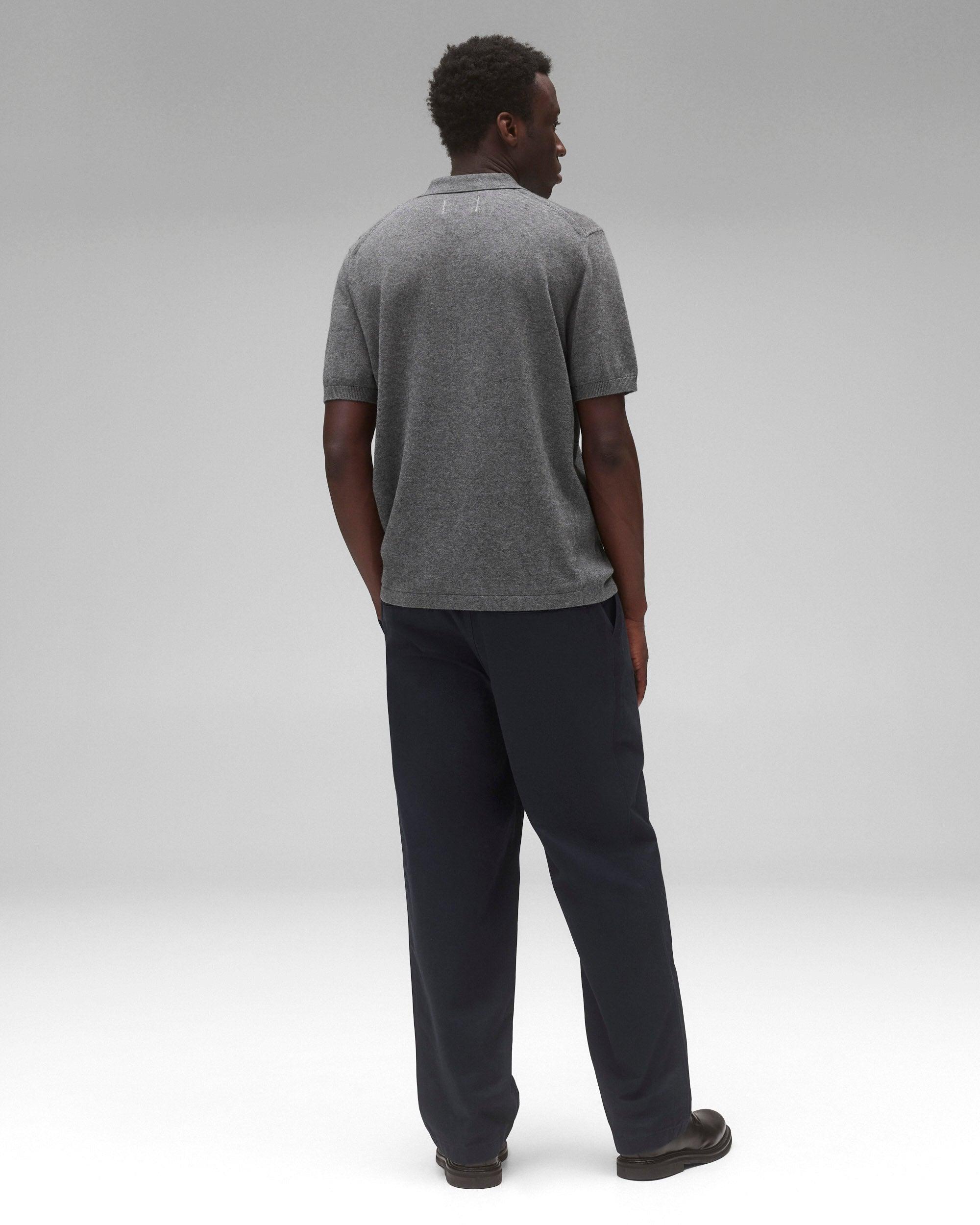 Cotton Cashmere Riviera Polo Male Product Image