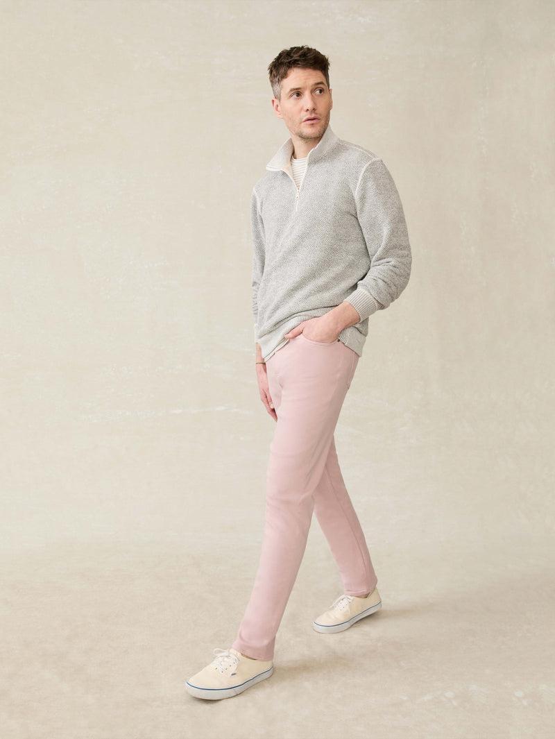 Stretch Terry 5-Pocket - Spring Quartz Product Image