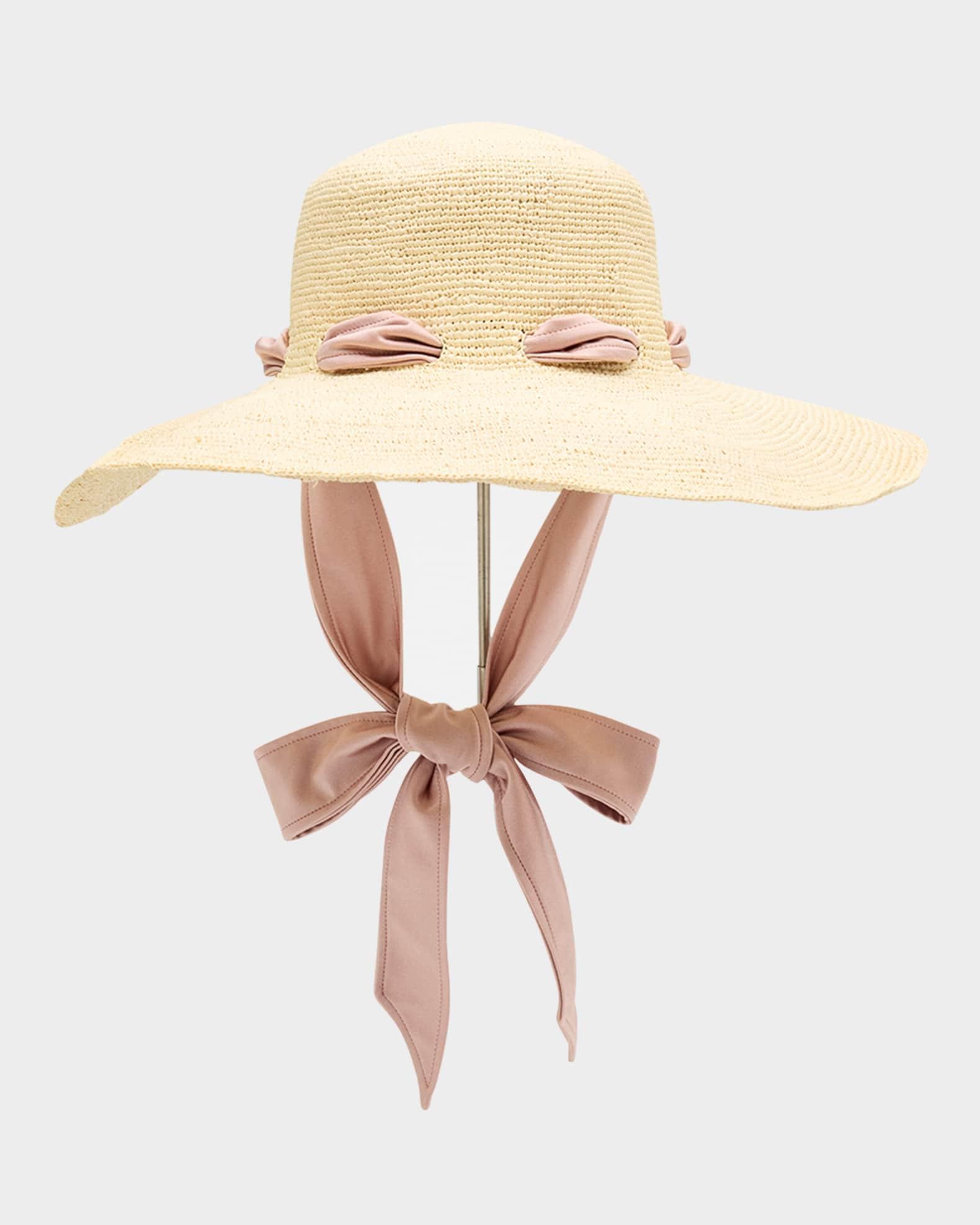 June Packable Straw Sun Hat Product Image
