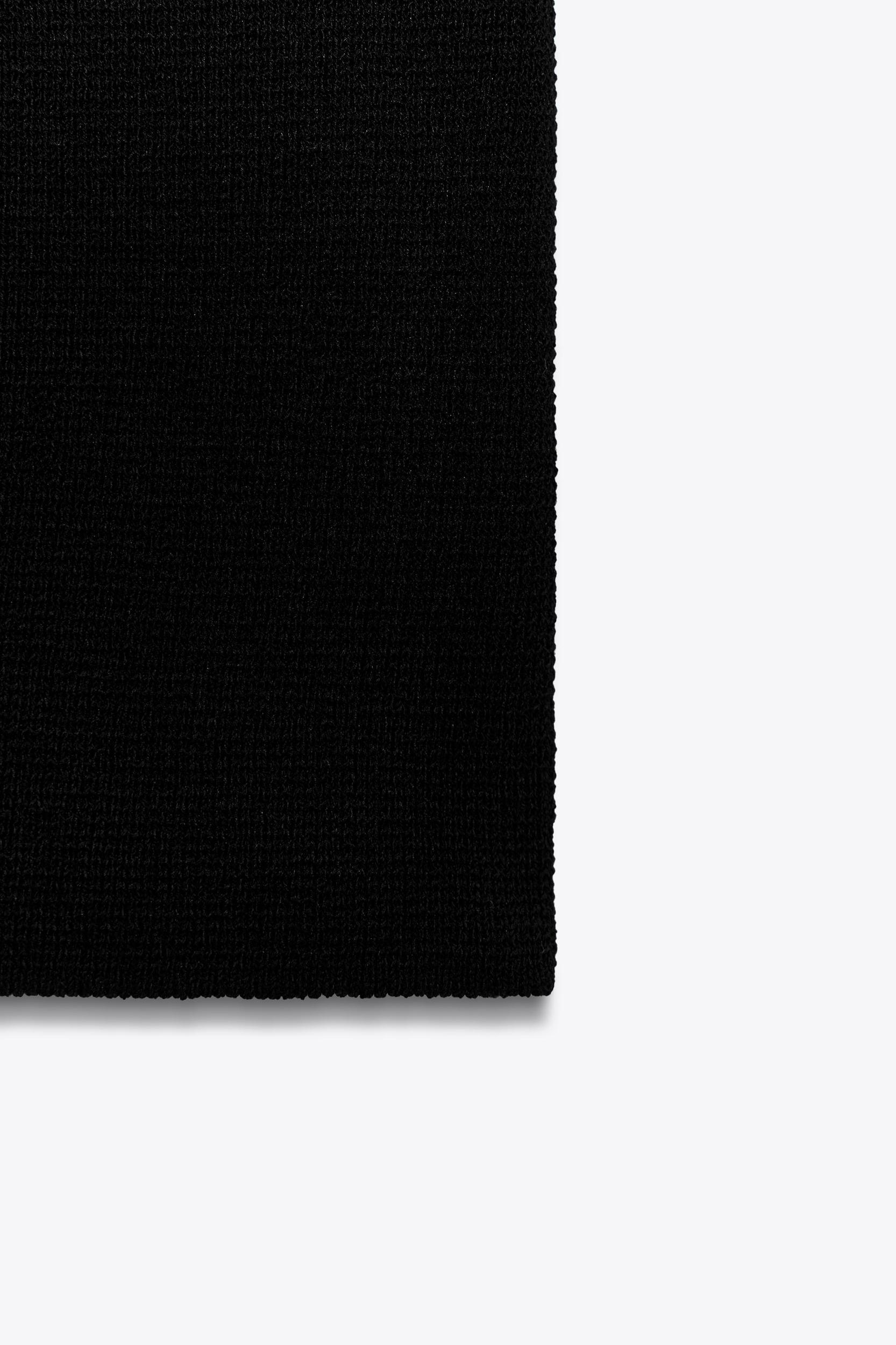 PLAIN KNIT BOAT NECK TOP Product Image