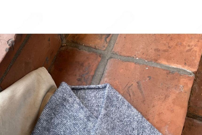 Plain Knit Bandana Product Image