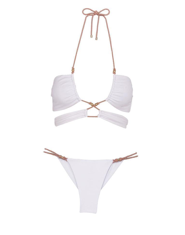 Gi Detail Bottom - White Product Image