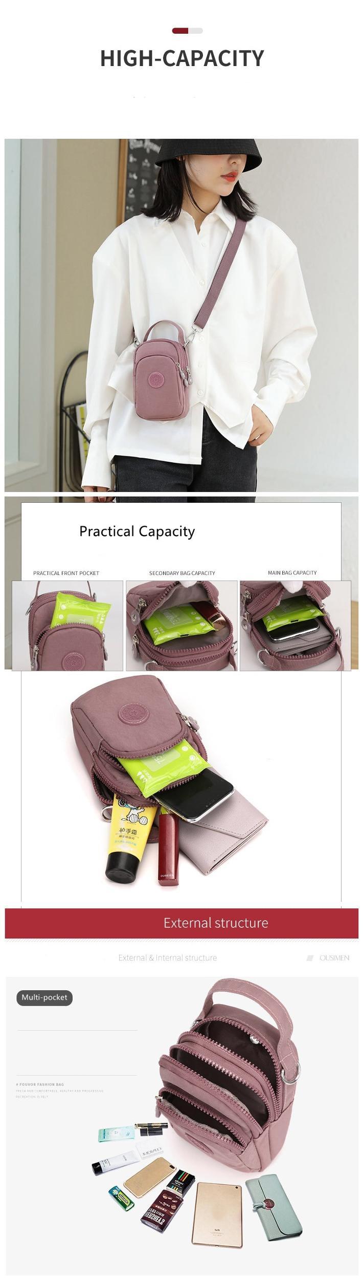 Lior Cell Phone Purse Holder Armband Cross-Body Bag Product Image