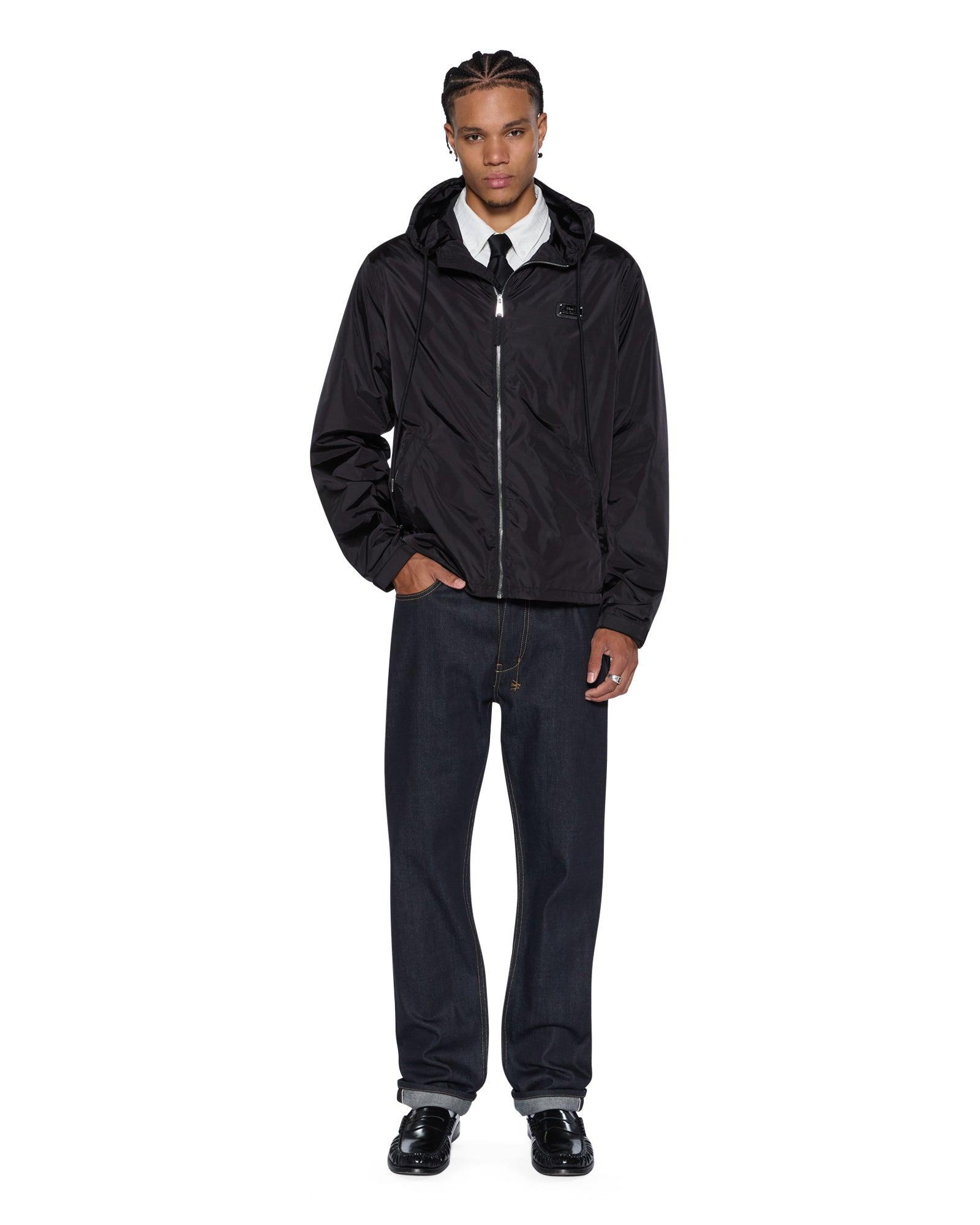 TEK NYLON JACKET BLACK Male Product Image