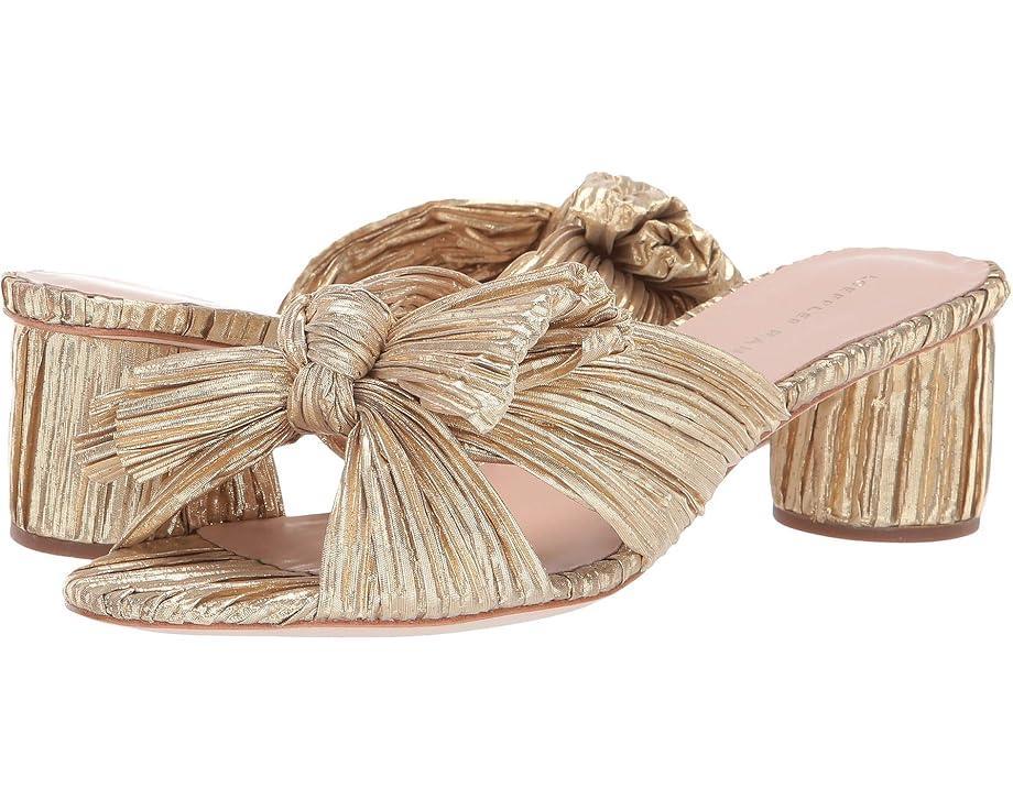 Penny Pleated Knot Mule Product Image