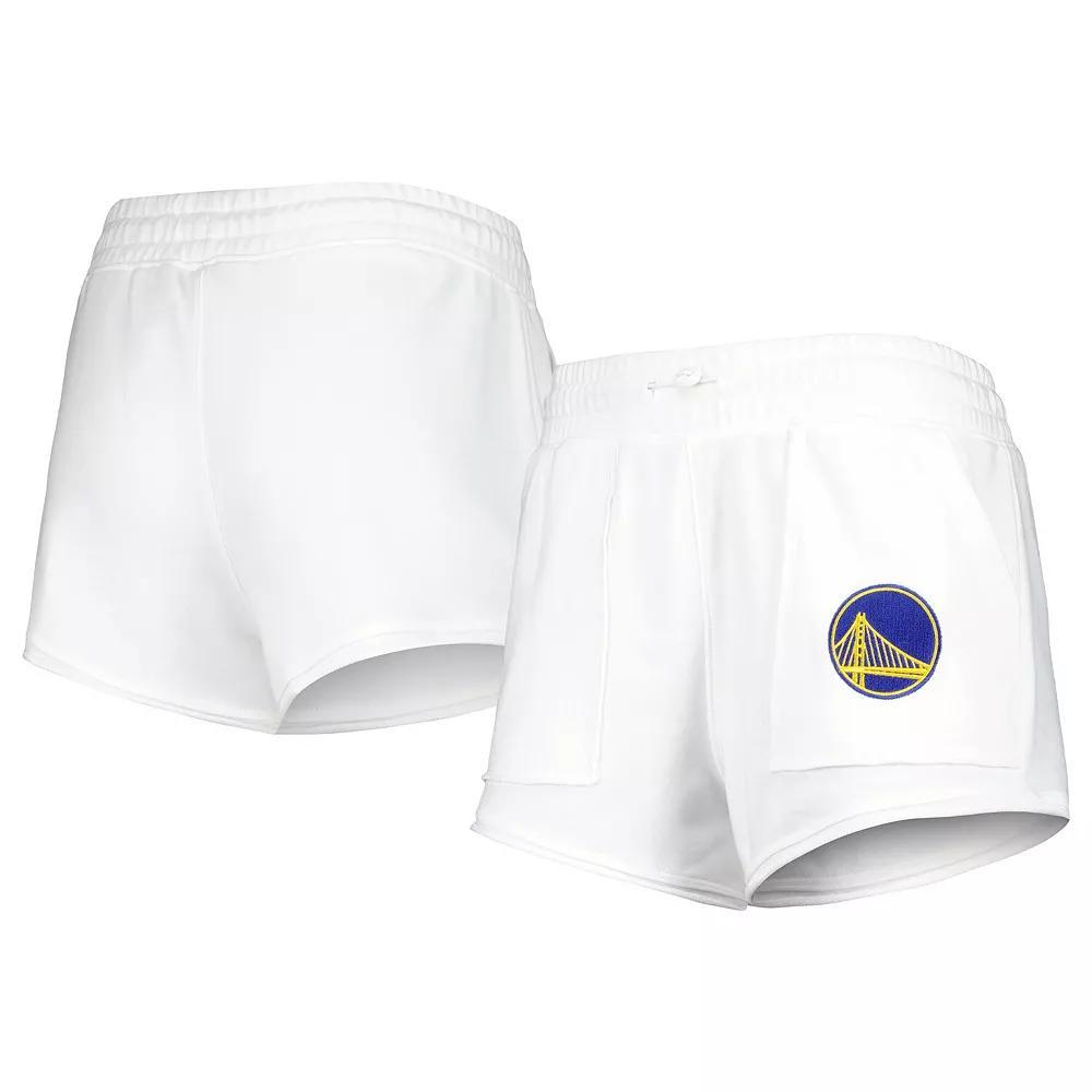 Womens Concepts Sport Golden State Warriors Sunray Shorts Product Image