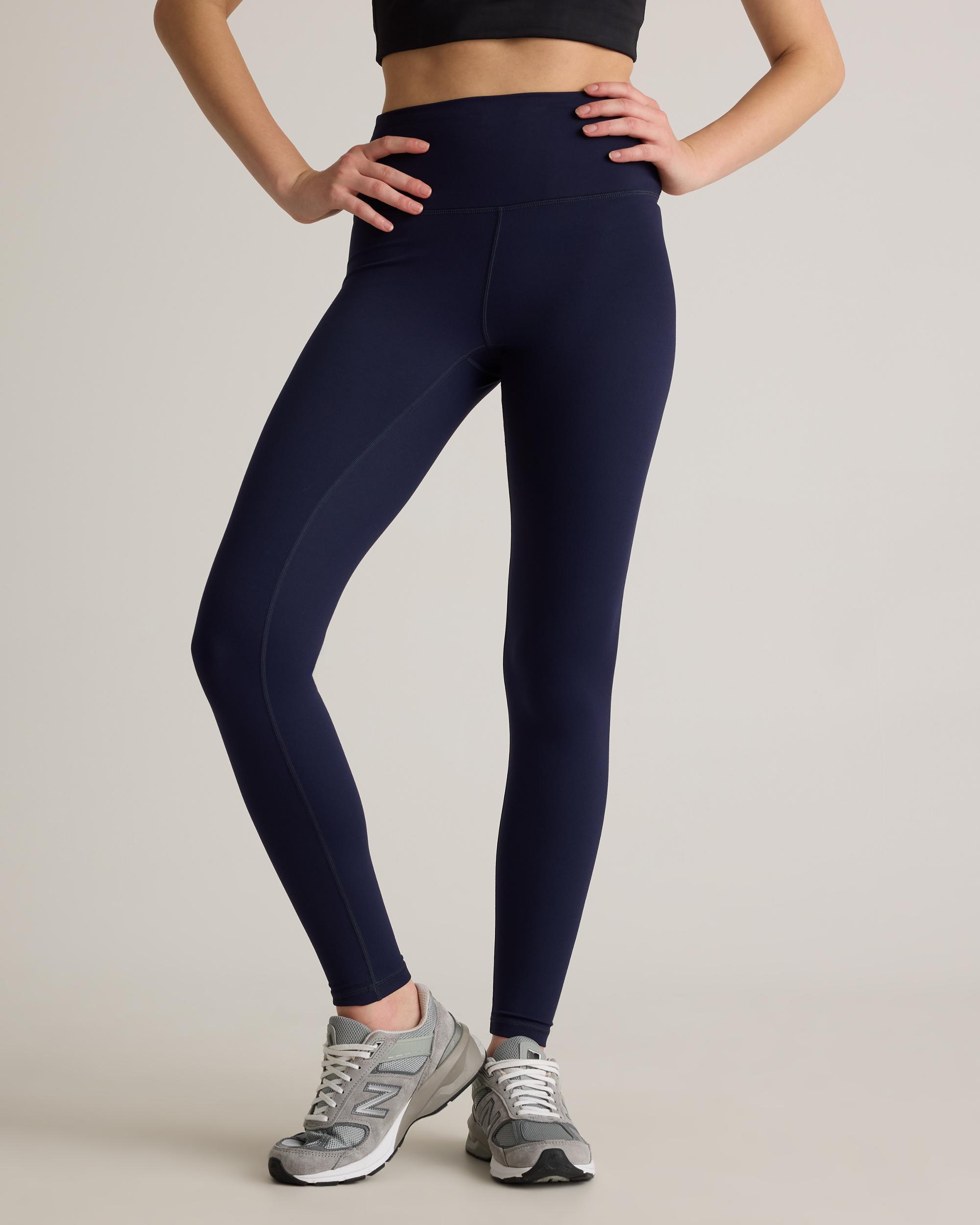 Quince | Women's Power-Up High-Rise Training Legging Nylon/Spandex Product Image