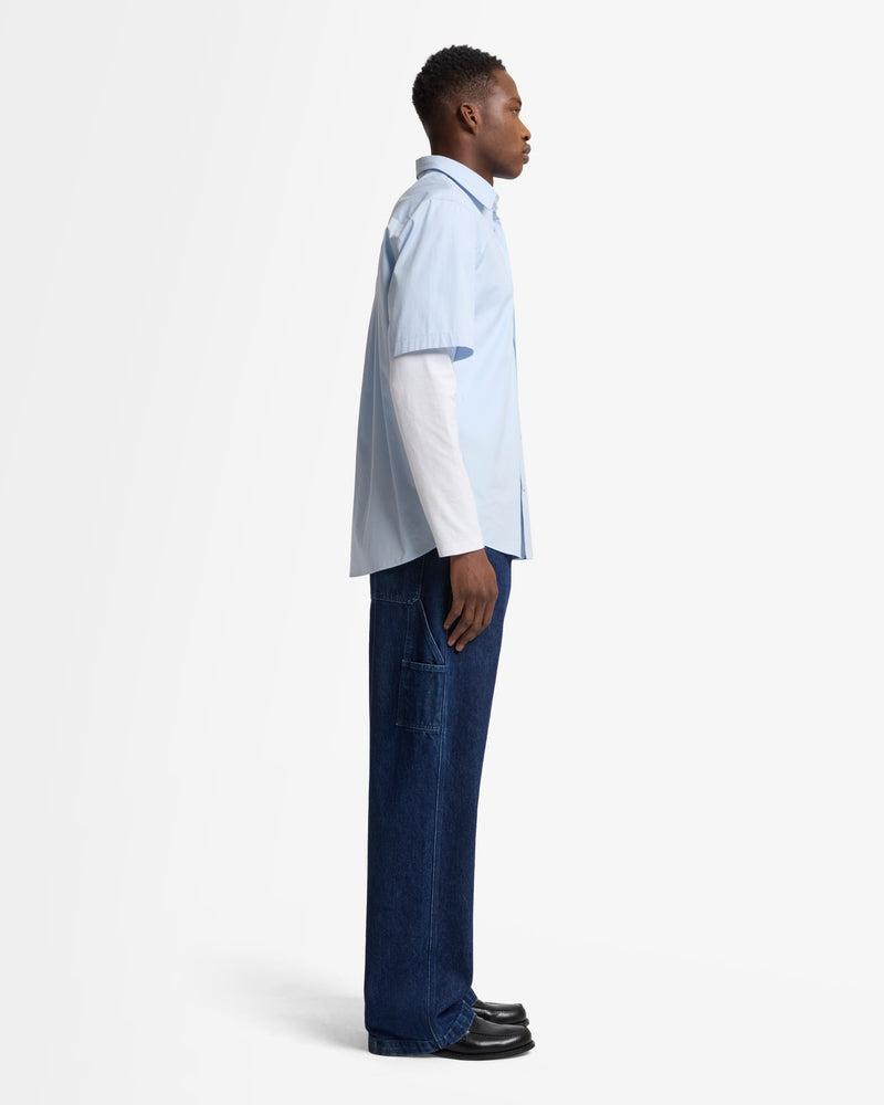 Short Sleeve Poplin Shirt Product Image