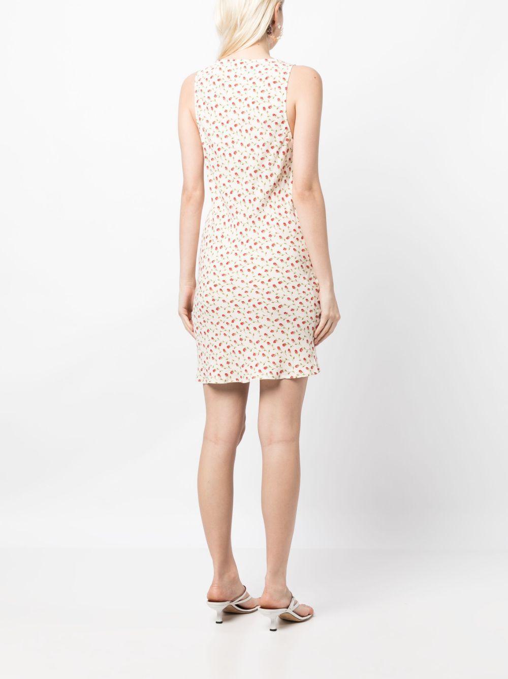 Calix floral-print minidress Product Image