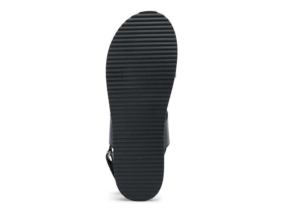 Nisolo Go-To Flatform Sandal Black) Women's Sandals Product Image