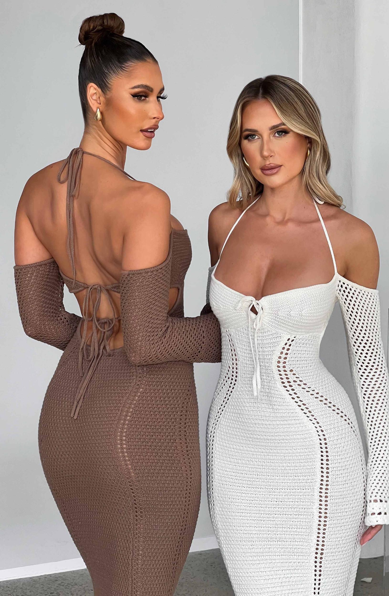 Samariah Maxi Dress - White Product Image