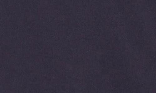 HUGO BOSS Boss Saggy Curved Zip-up Hoodie In Dark Blue Product Image