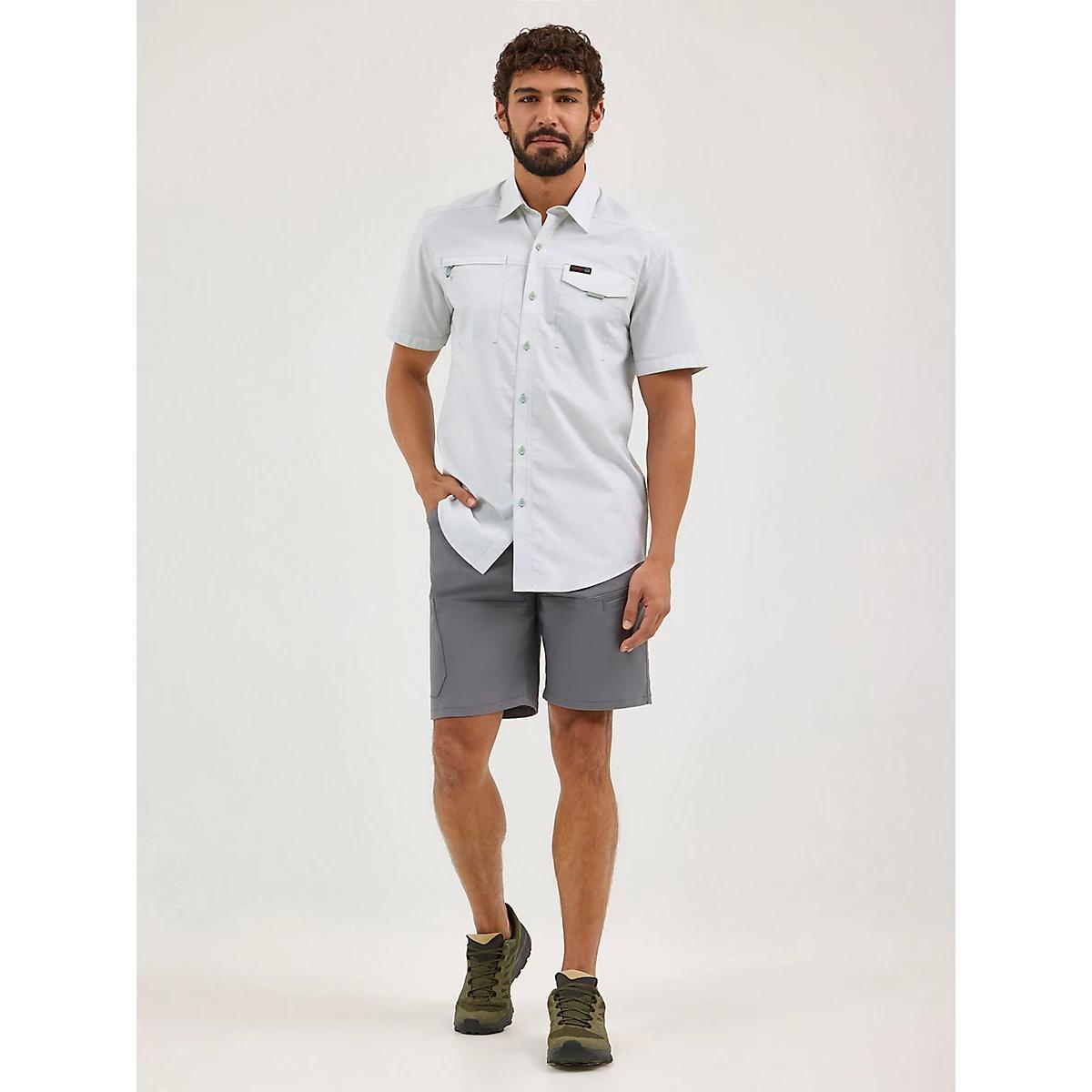 Wrangler ATG Men's Harbor Short in Poppyseed Product Image