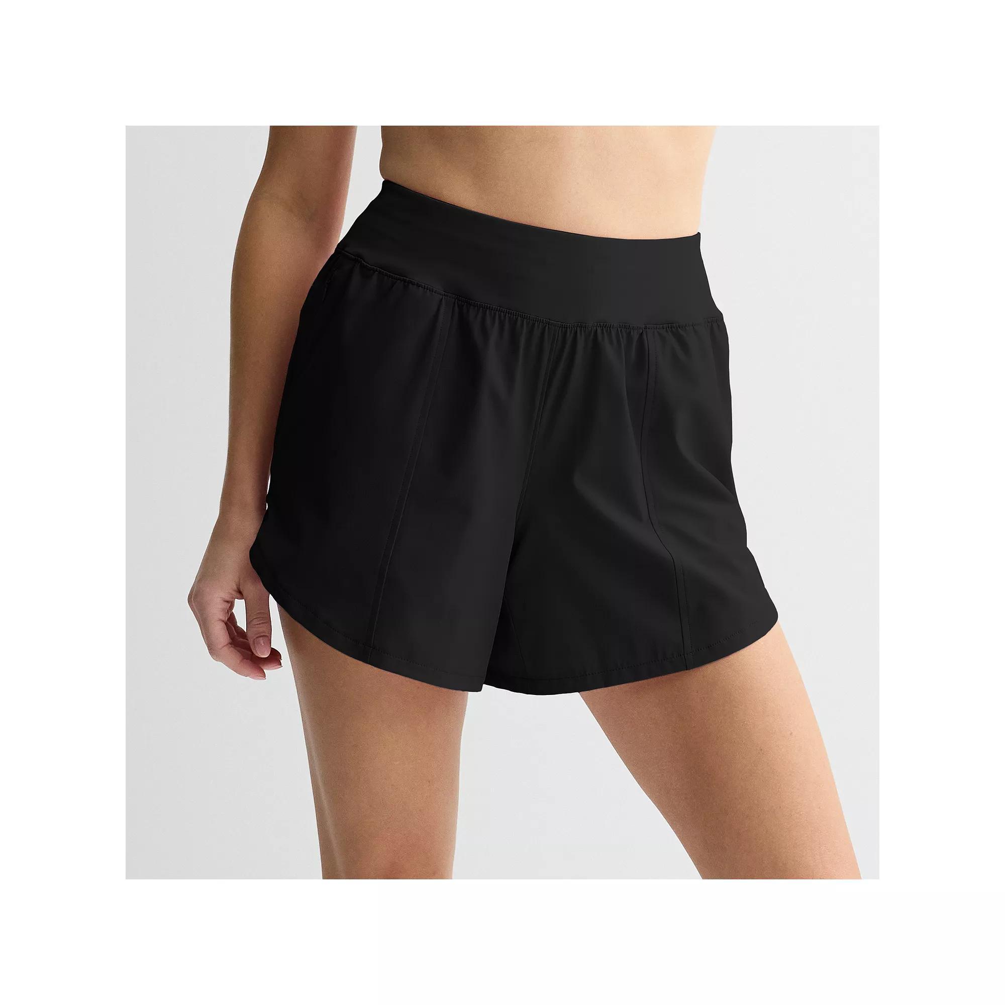 Women's Tek Gear® Multi-Purpose Shorts, Size: XL, Purple Macaroon Product Image