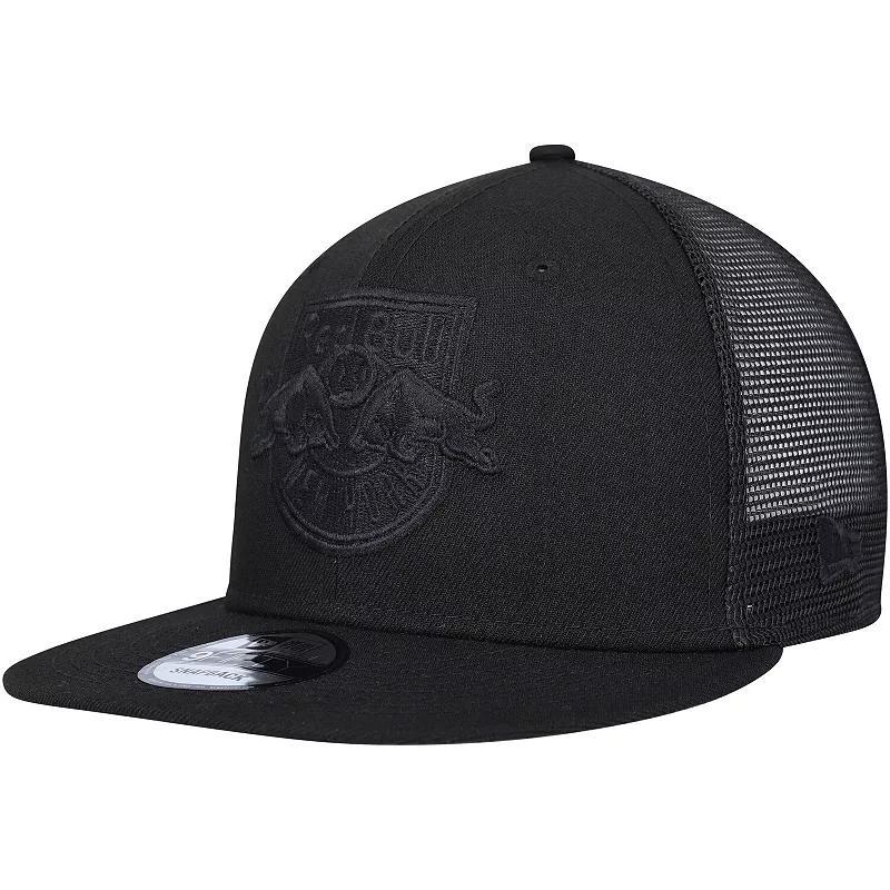 Mens New Era New York Red Bulls Logo Classic 9FIFTY Trucker Snapback Hat Product Image