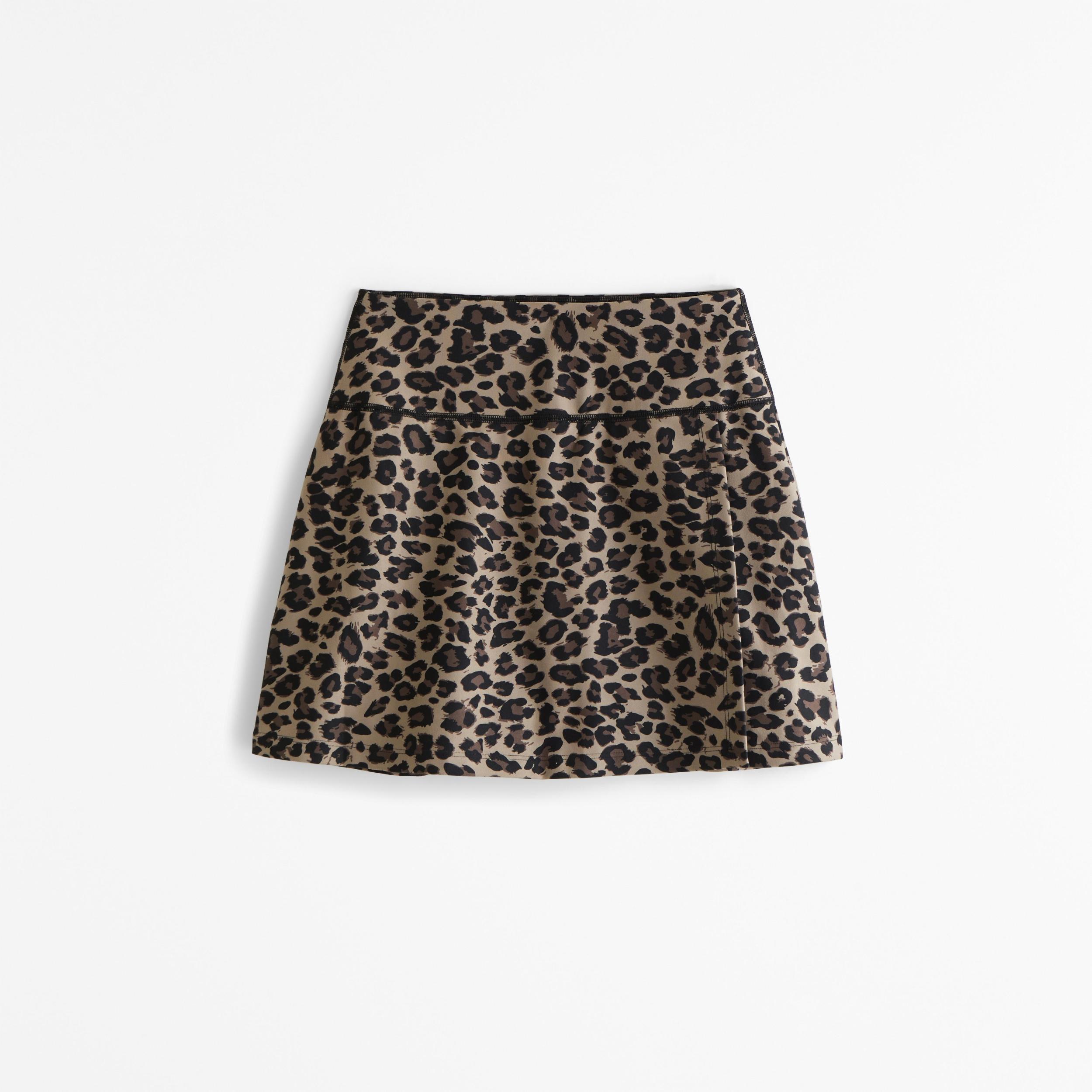YPB sculptLUX Lined Wrap Skirt Product Image
