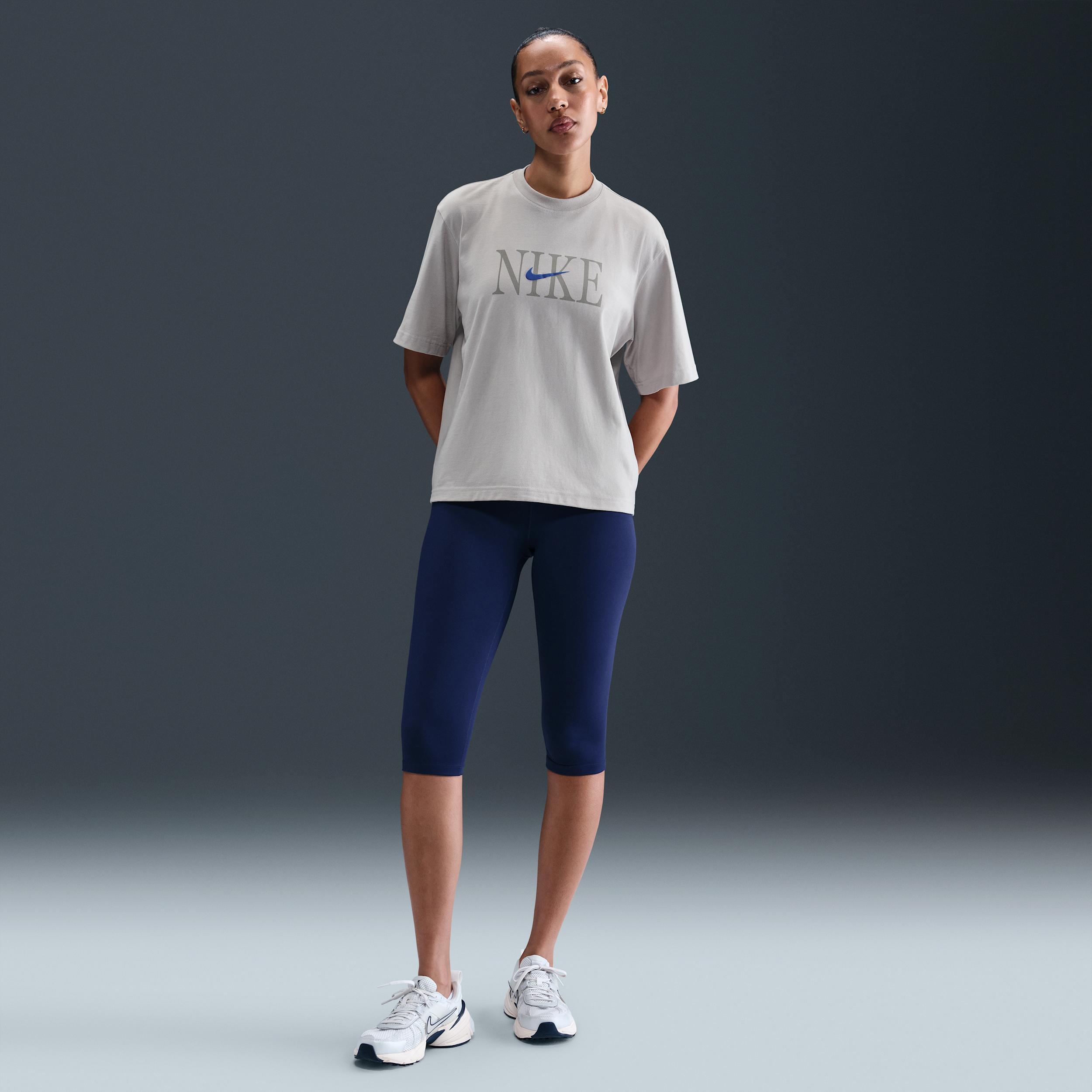 Women's Nike Sportswear Essential Boxy T-Shirt Product Image