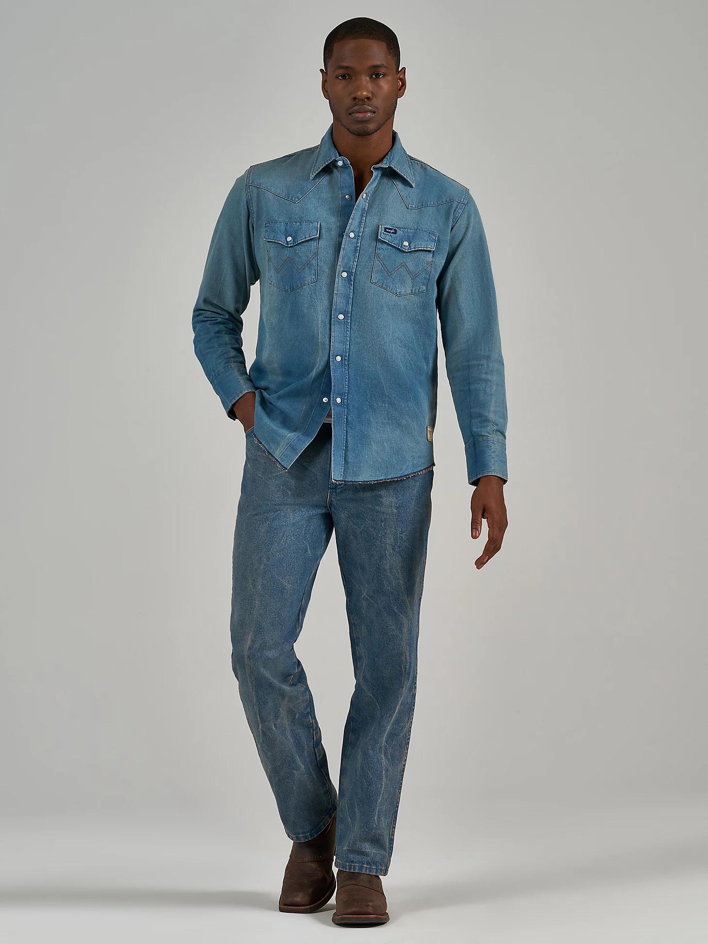 Wrangler x The Last of Us Cowboy Cut Shirt | Men's SHIRTS | Wrangler® Product Image